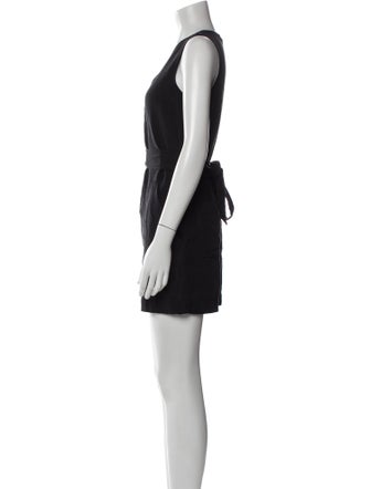 Hatch Linen V-Neck Romper