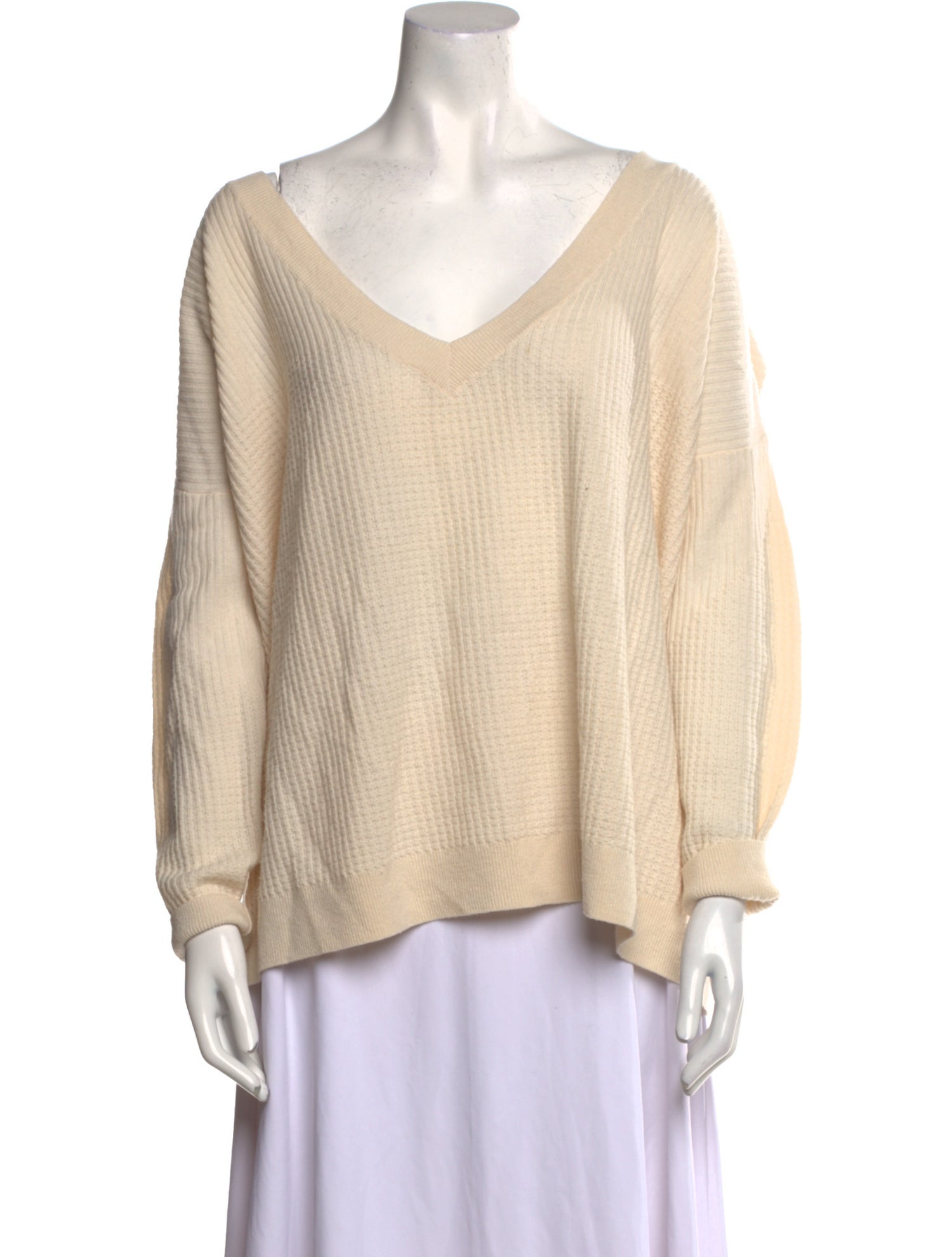 Hatch Cashmere V-Neck Sweater