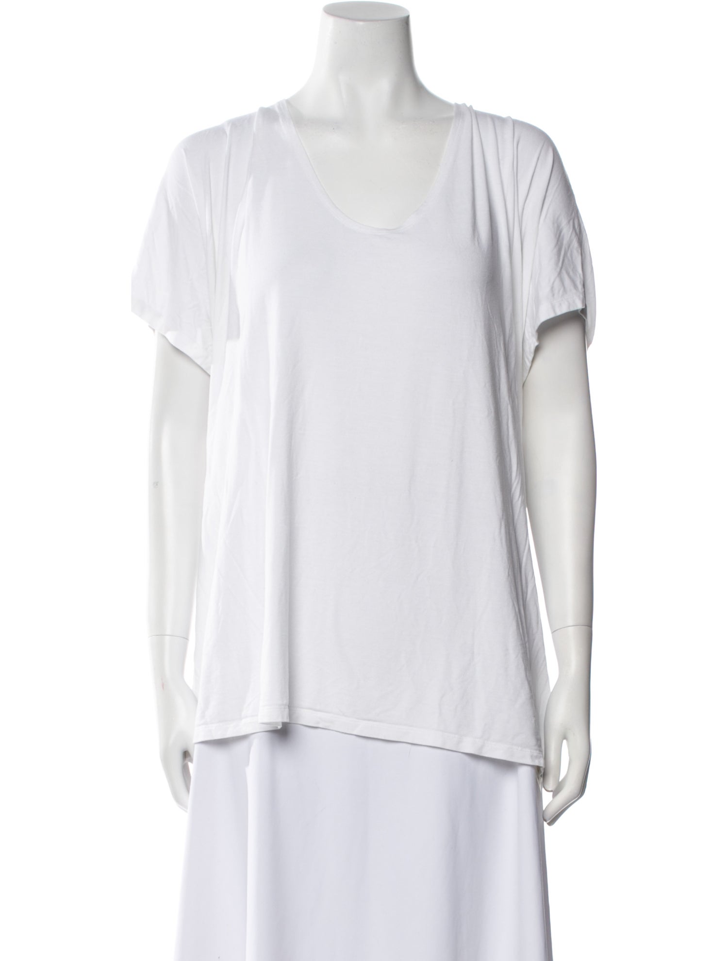 Hatch Scoop Neck Short Sleeve T-Shirt