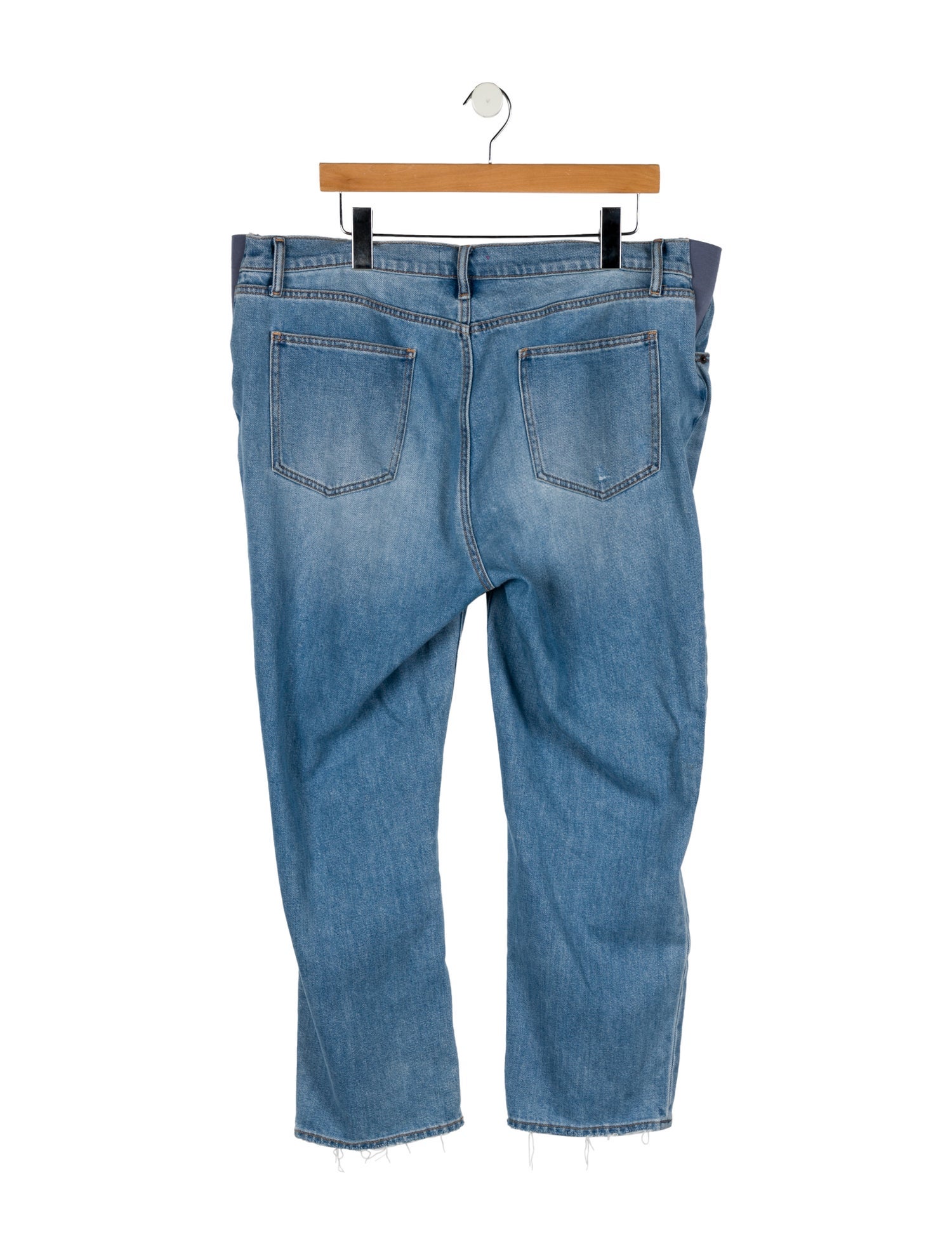 Hatch Mid-Rise Straight Leg Jeans