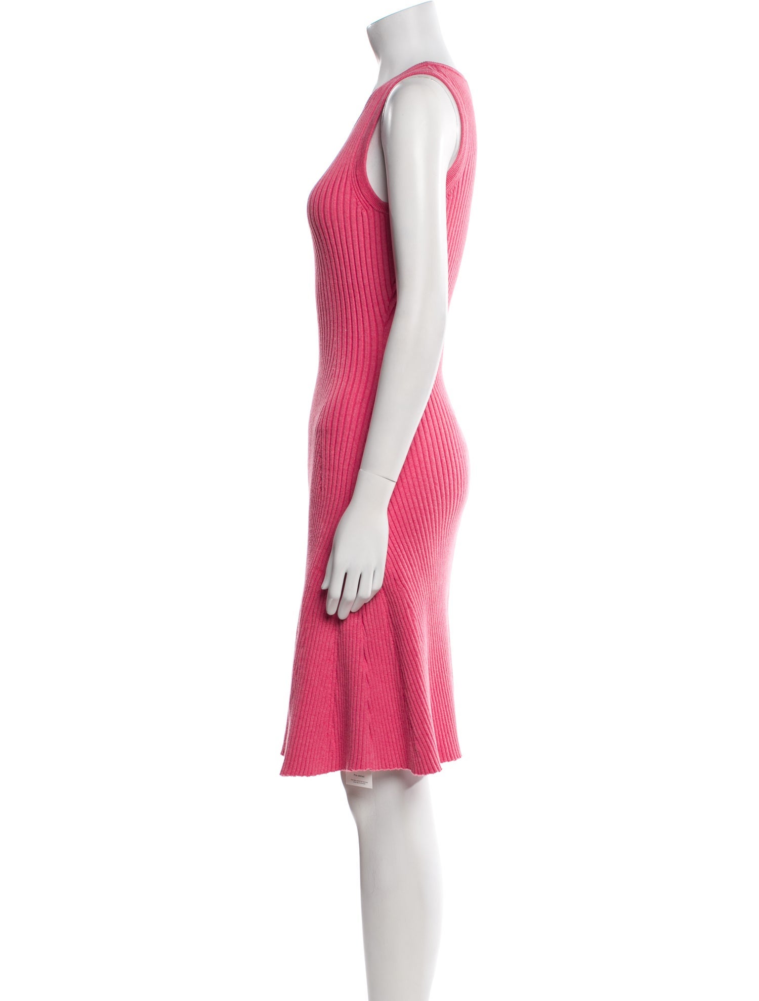 Hatch Scoop Neck Knee-Length Dress