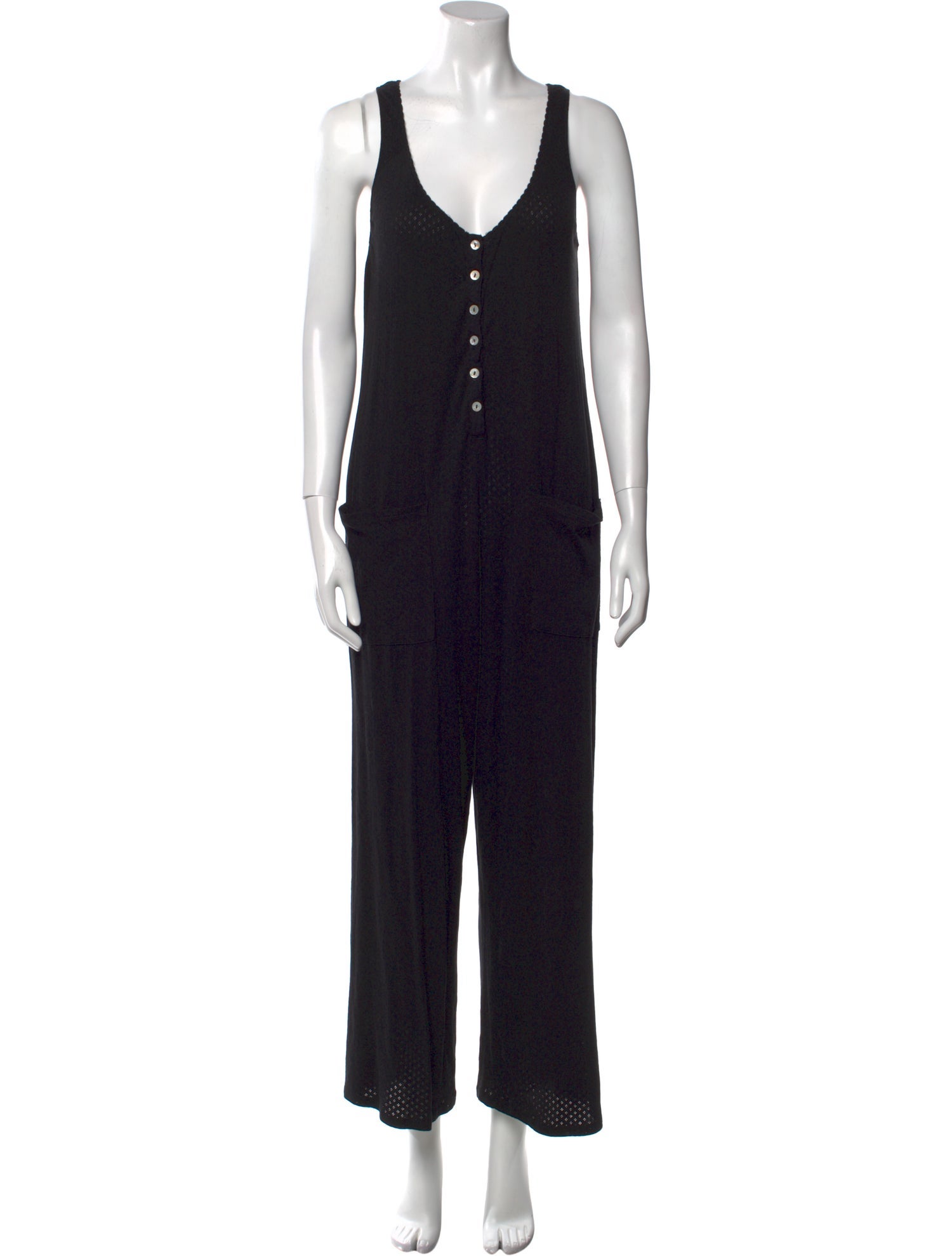Hatch V-Neck Jumpsuit