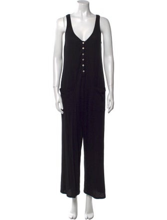 Hatch V-Neck Jumpsuit
