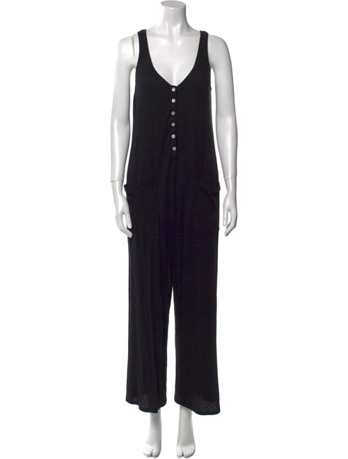Hatch V-Neck Jumpsuit