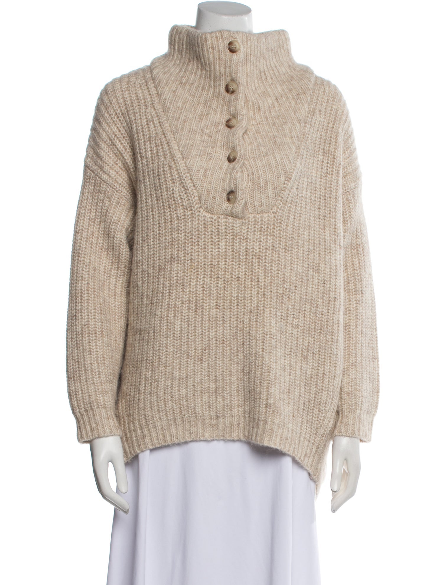 Hatch Mock Neck Sweater