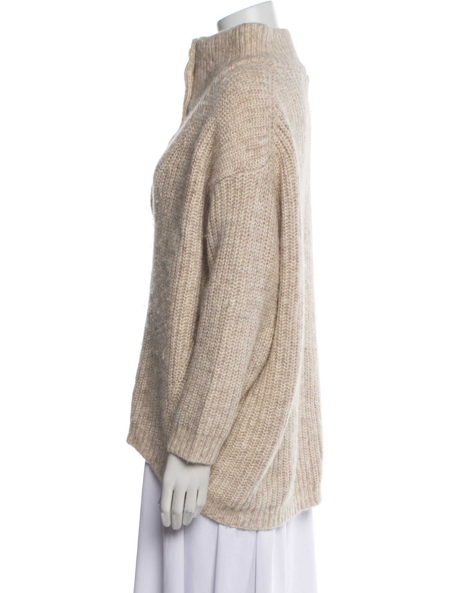 Hatch Mock Neck Sweater