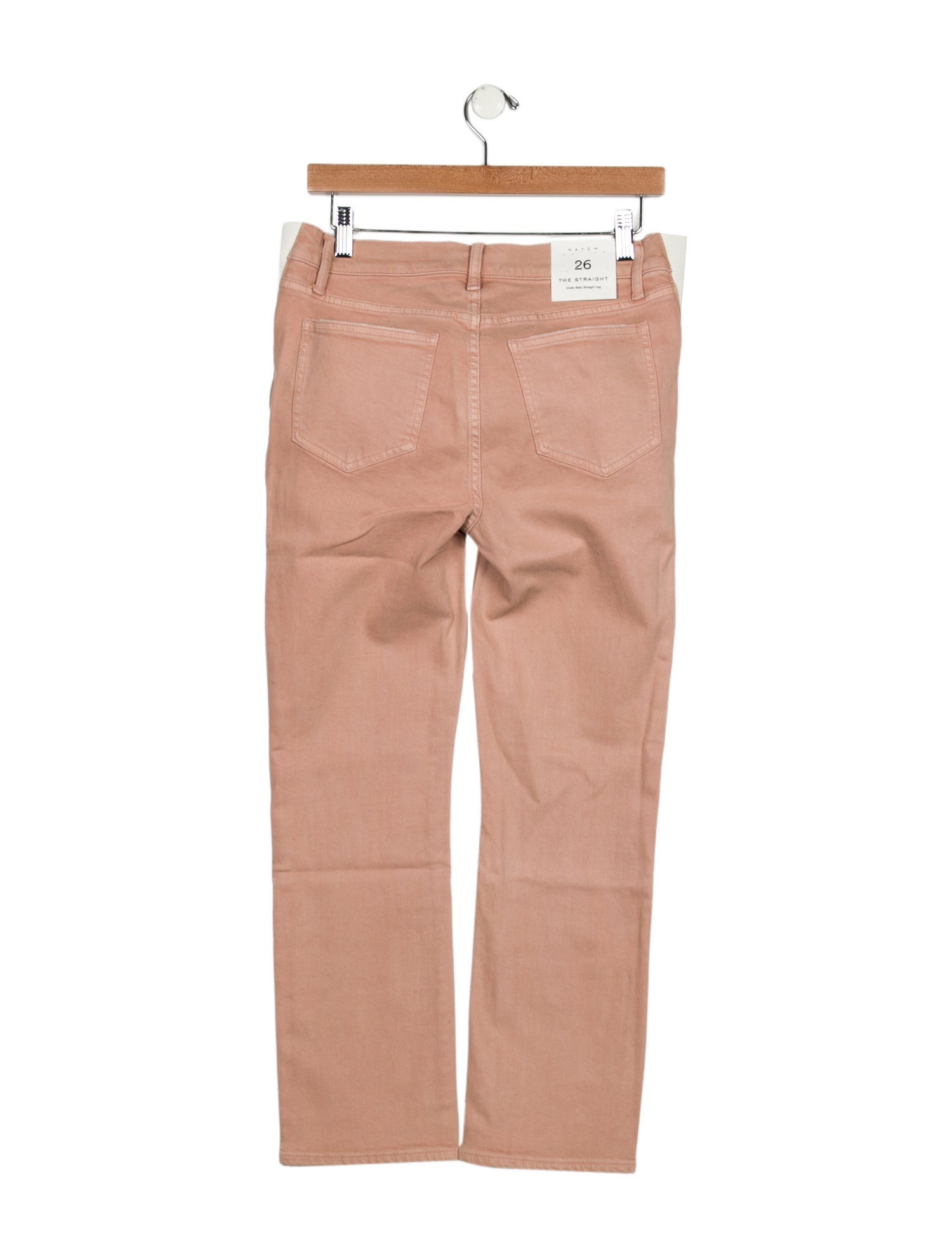 Hatch Mid-Rise Straight Leg Jeans w/ Tags
