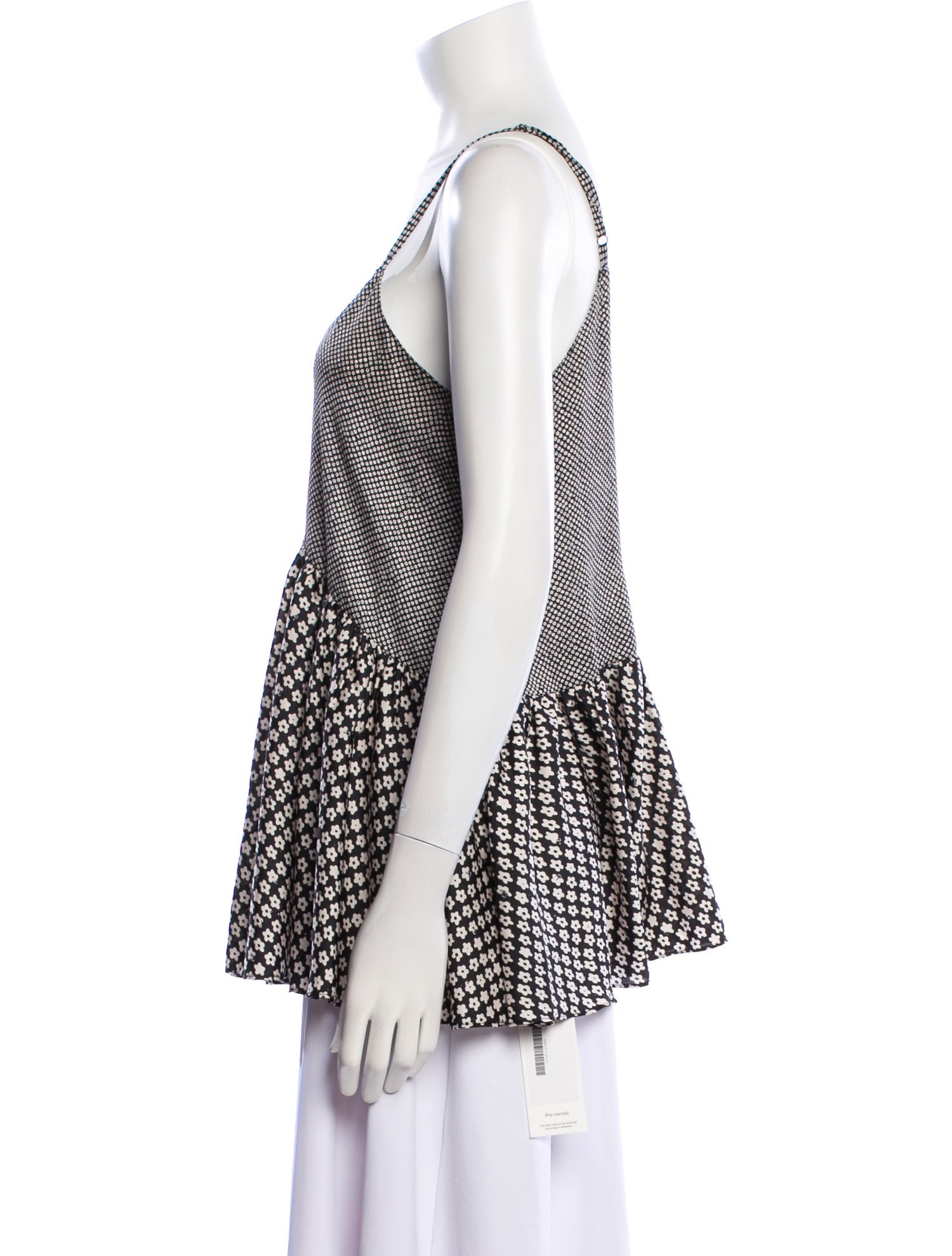 Hatch Printed V-Neck Tunic