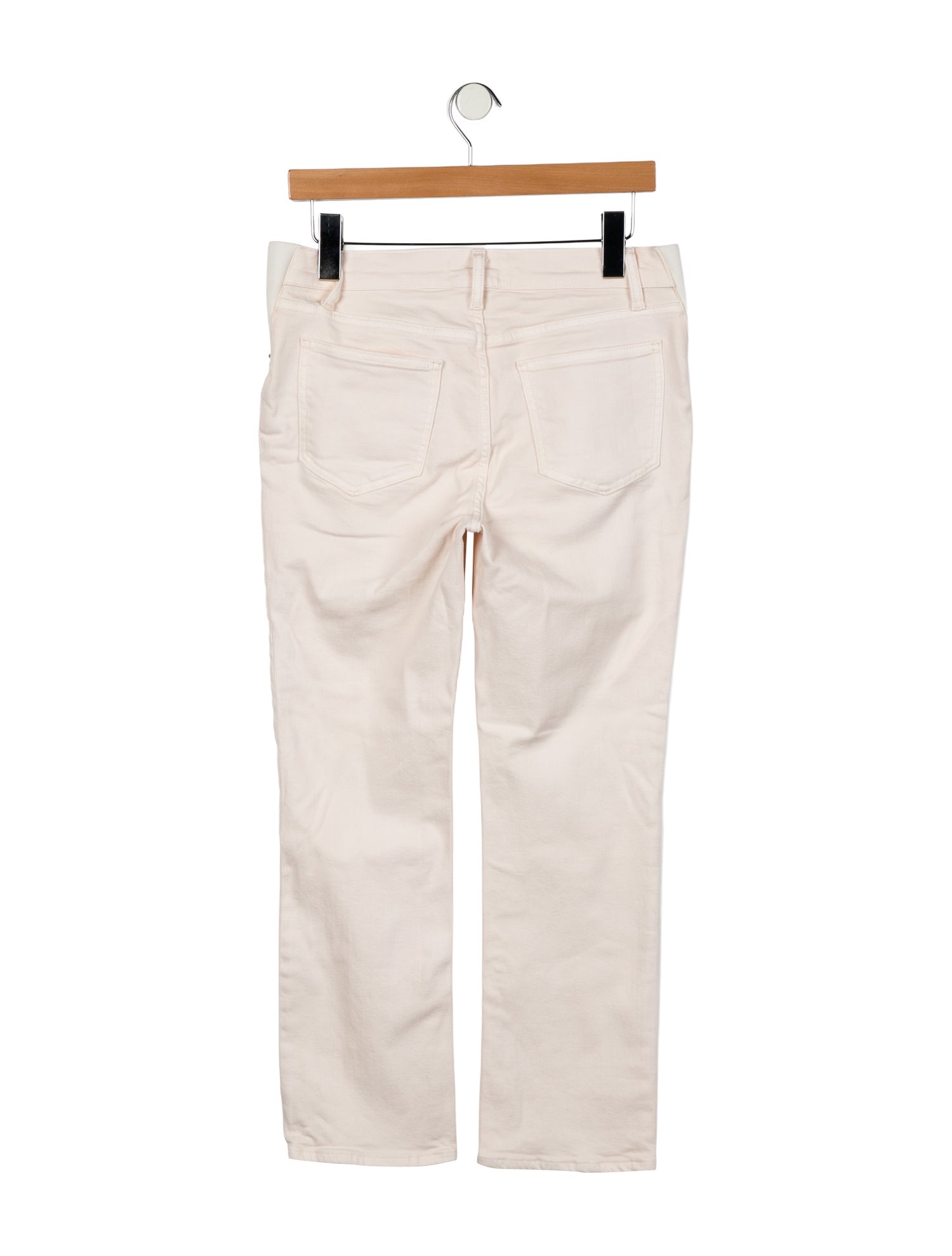Hatch Mid-Rise Straight Leg Jeans