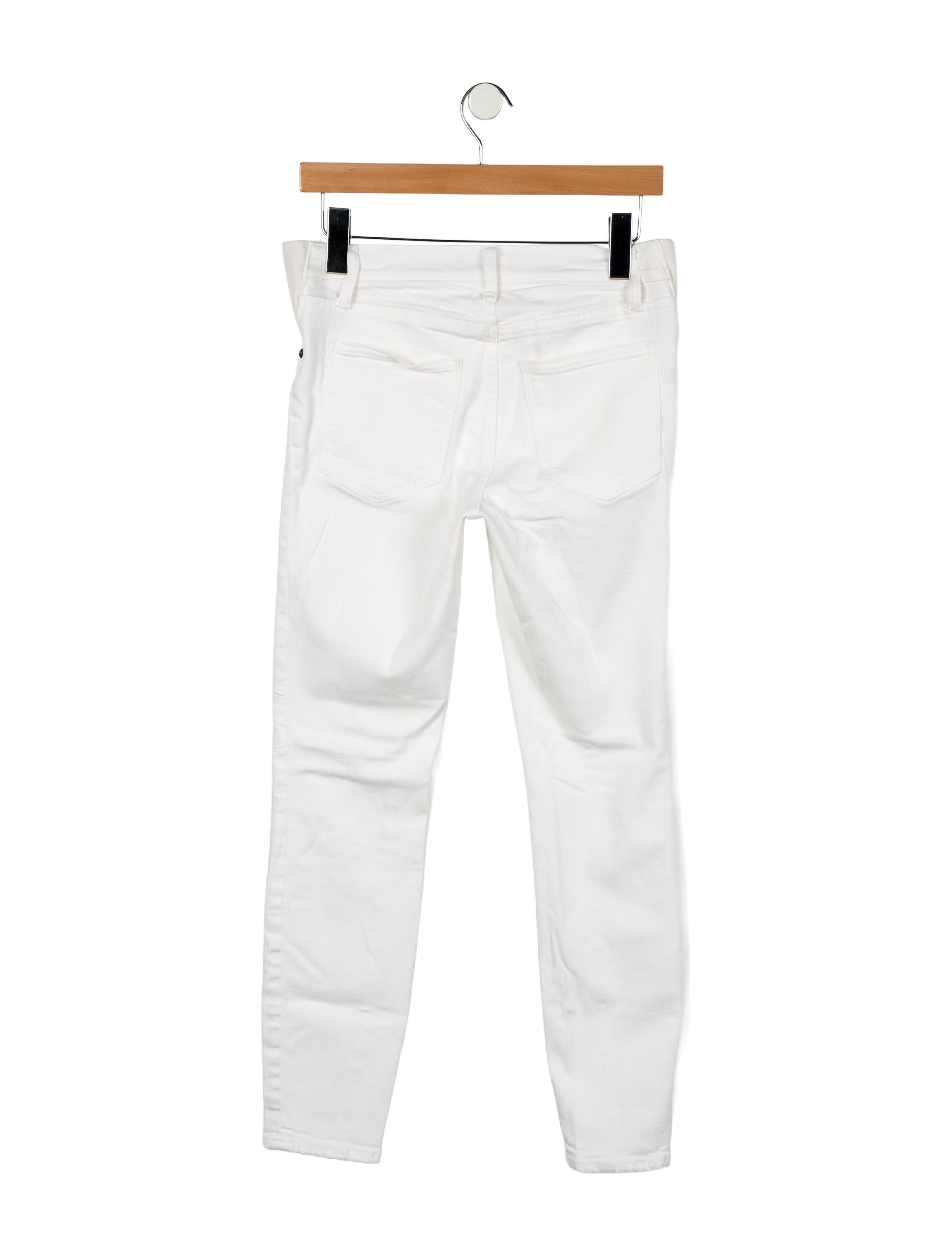 Hatch Mid-Rise Skinny Leg Jeans