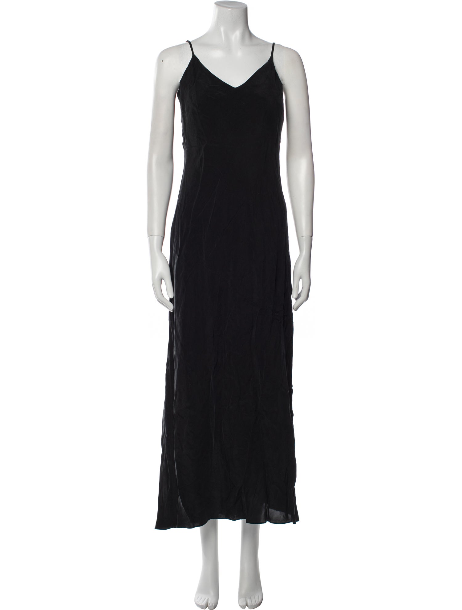 Hatch V-Neck Long Dress w/ Tags