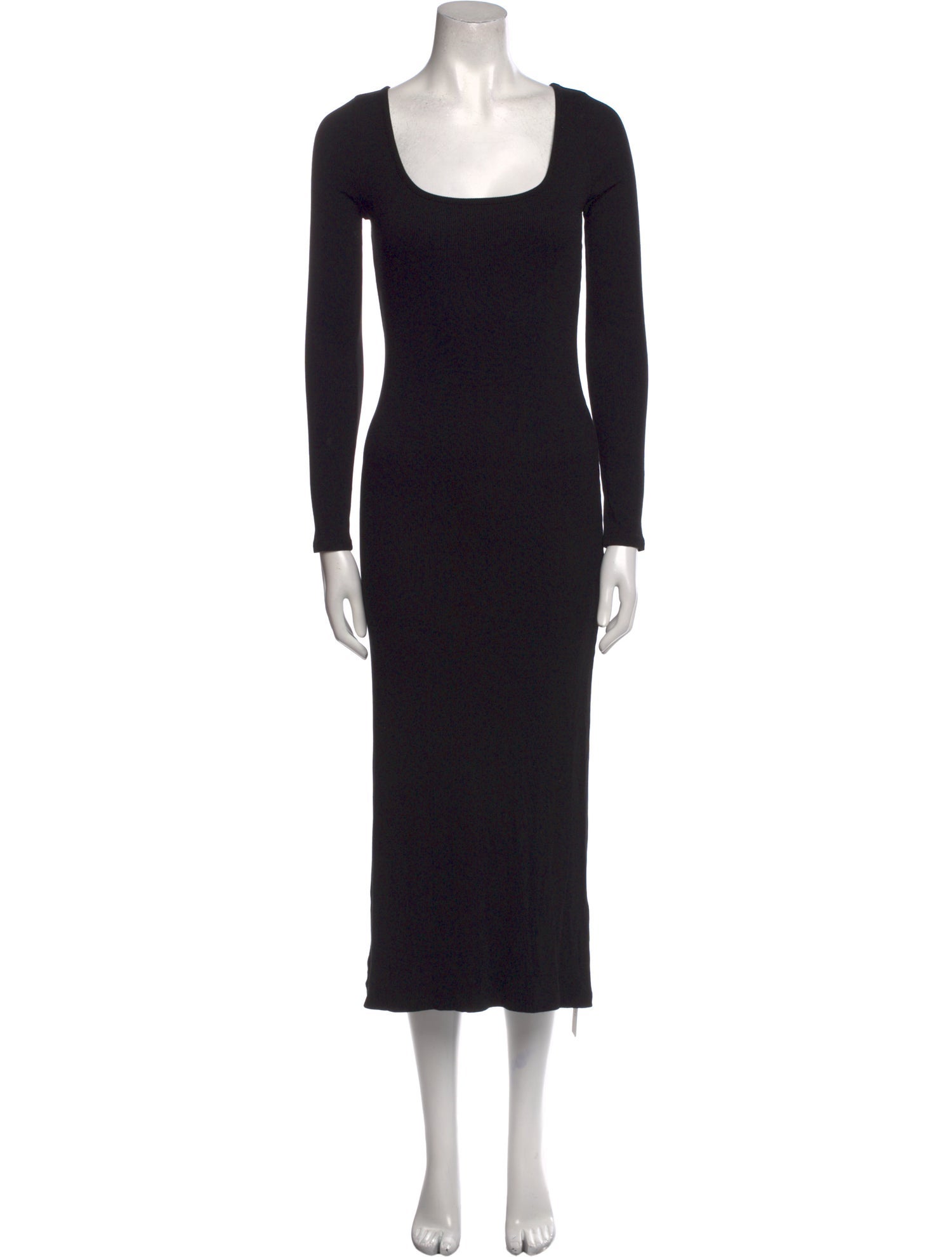 Hatch Scoop Neck Long Dress