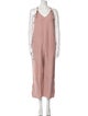 Hatch Linen V-Neck Jumpsuit
