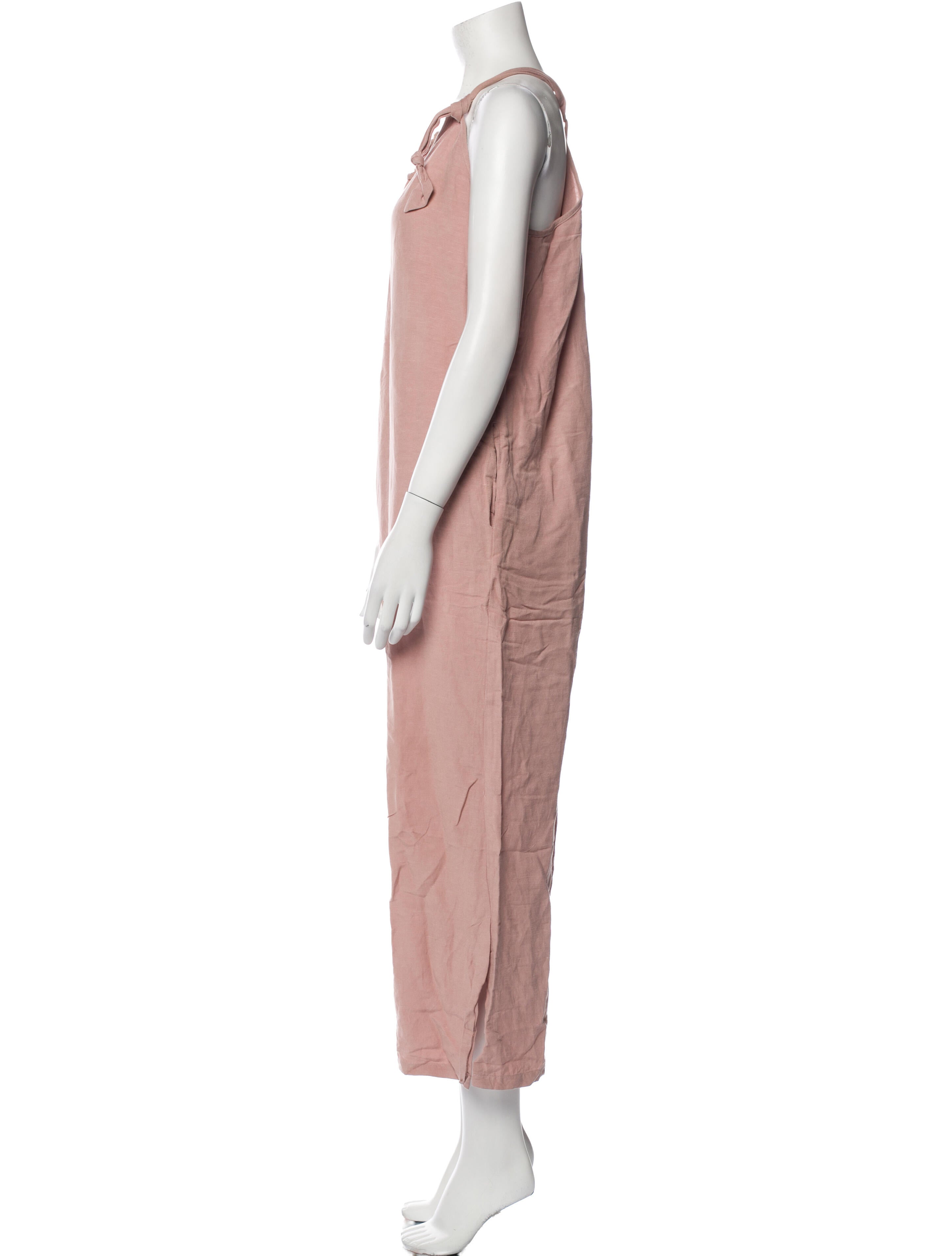 Hatch Linen V-Neck Jumpsuit