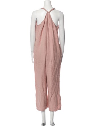 Hatch Linen V-Neck Jumpsuit