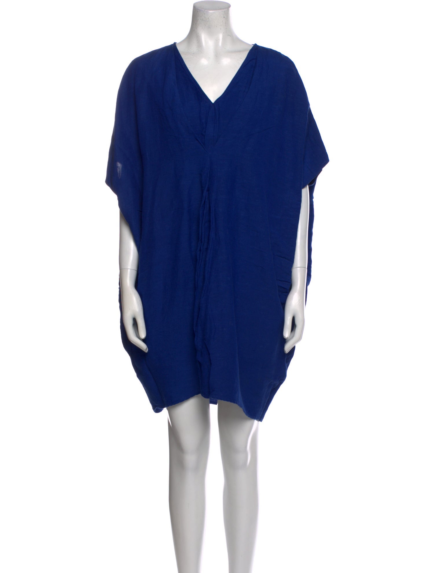 Hatch V-Neck Mini Dress