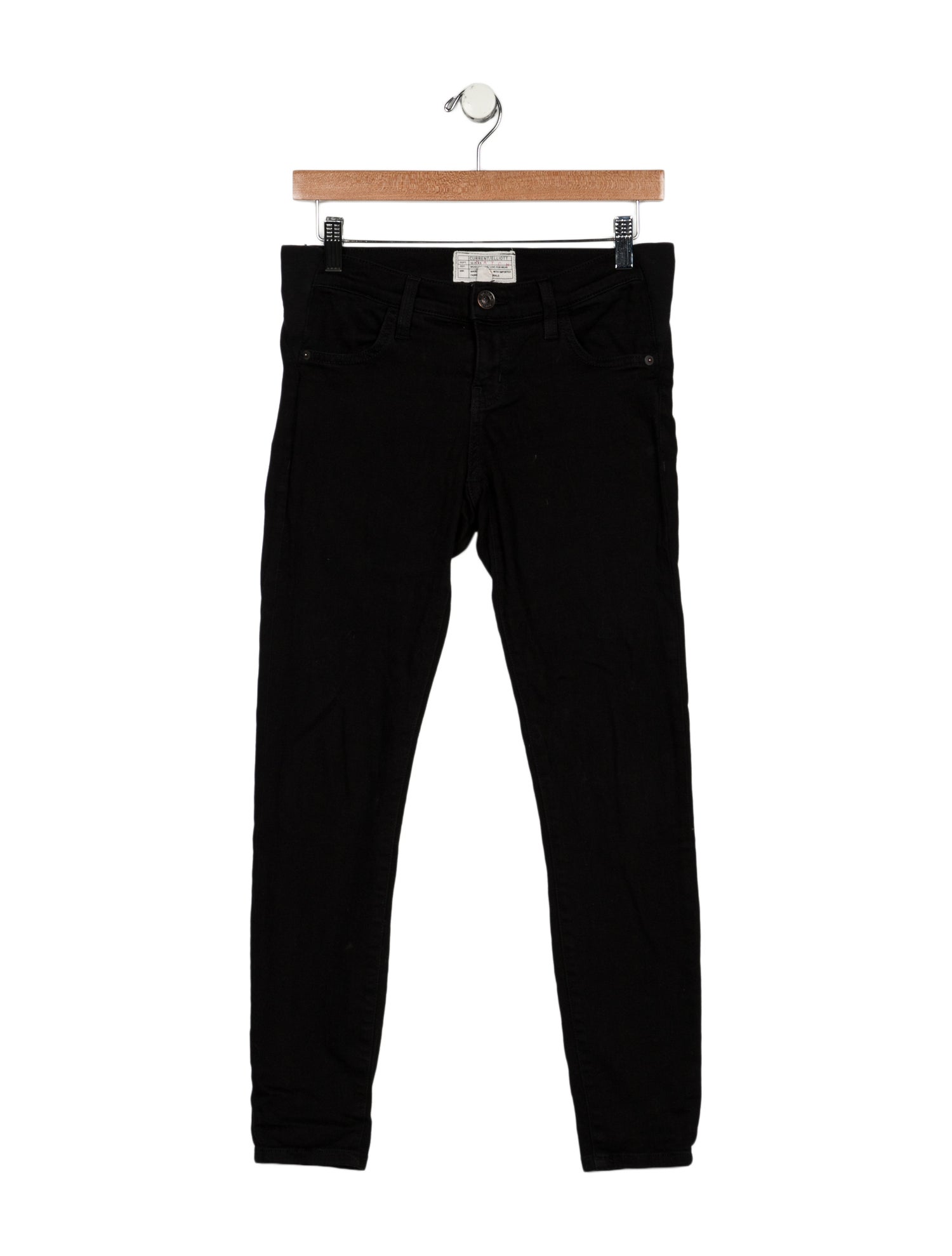 Hatch Low-Rise Skinny Leg Jeans