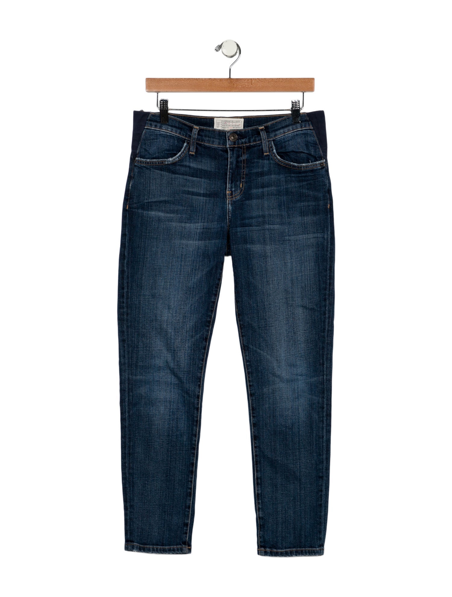 Hatch Low-Rise Straight Leg Jeans