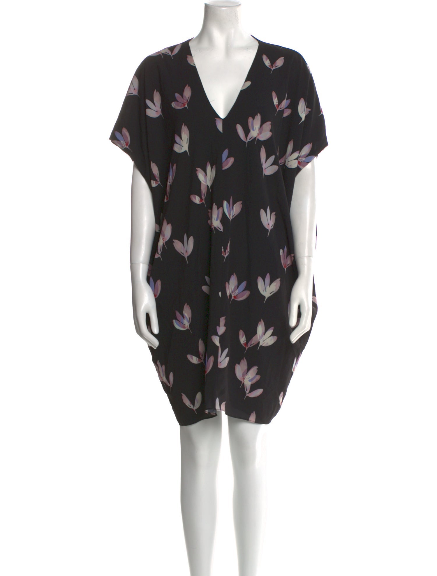 Hatch Floral Print Mini Dress