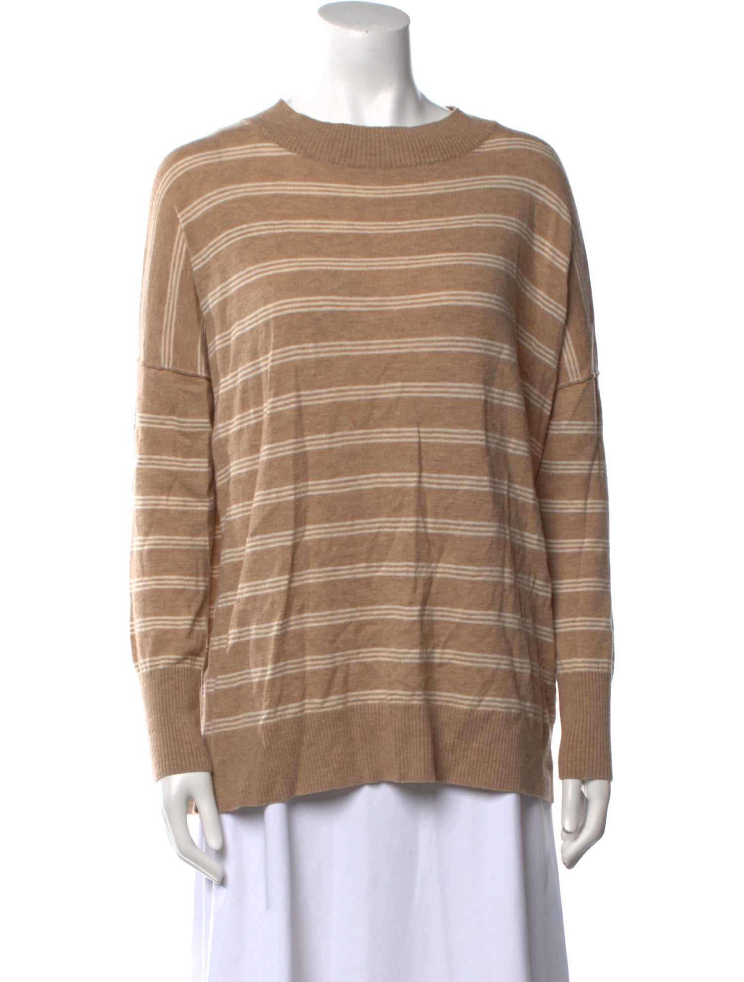 Hatch Merino Wool Striped Sweater