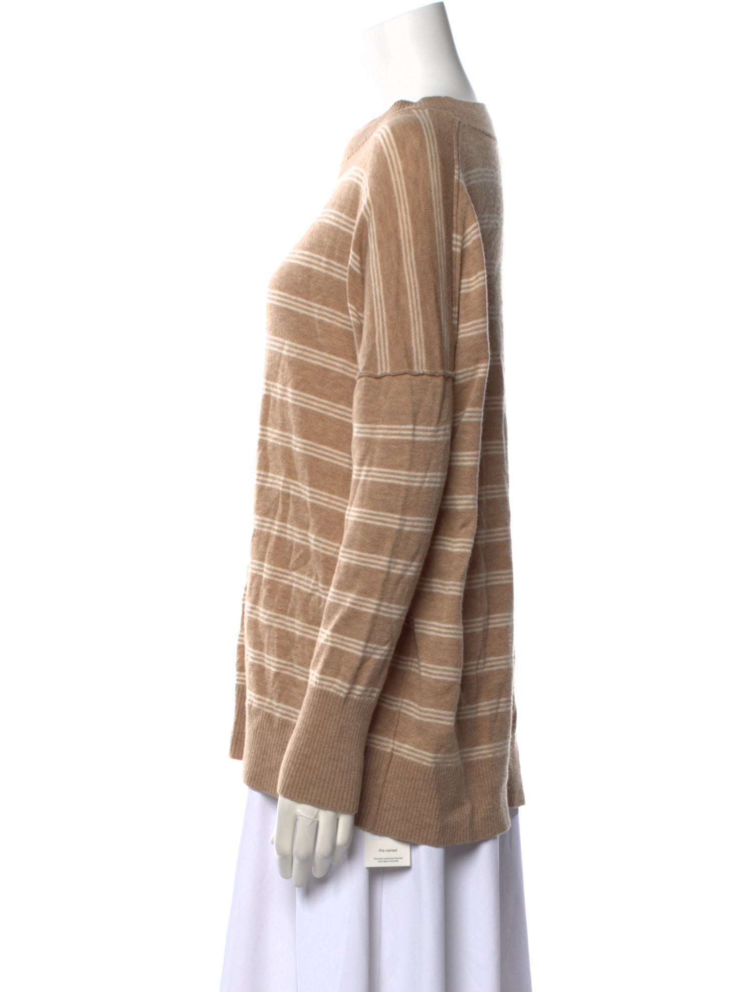 Hatch Merino Wool Striped Sweater