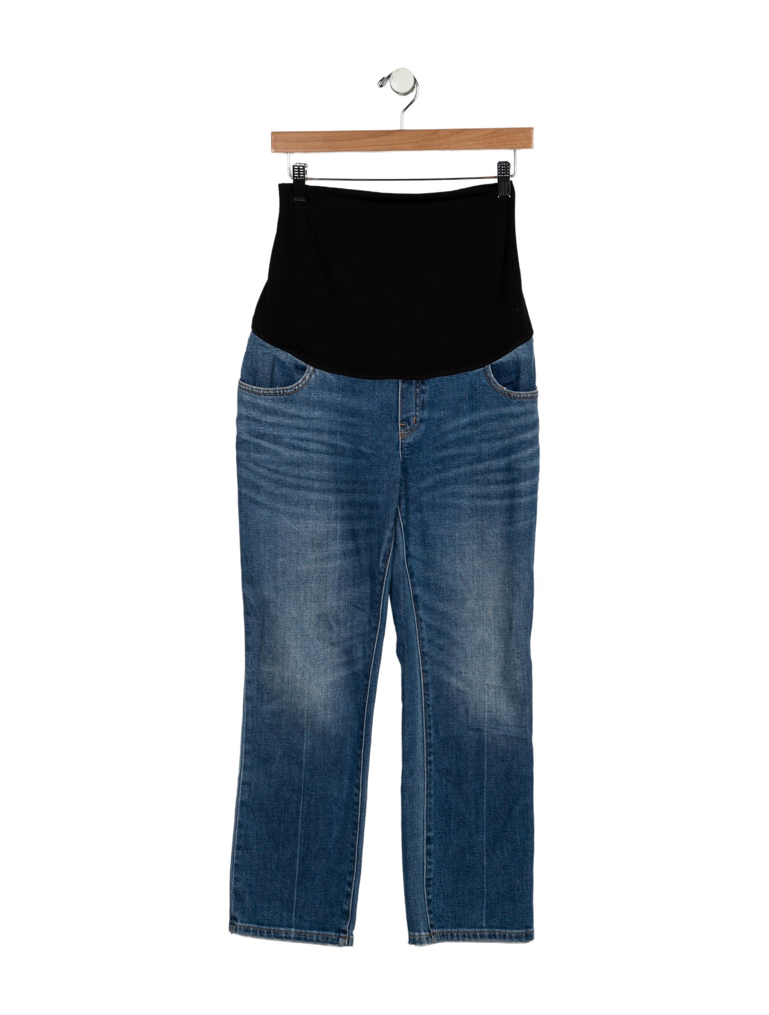 Hatch High-Rise Straight Leg Jeans