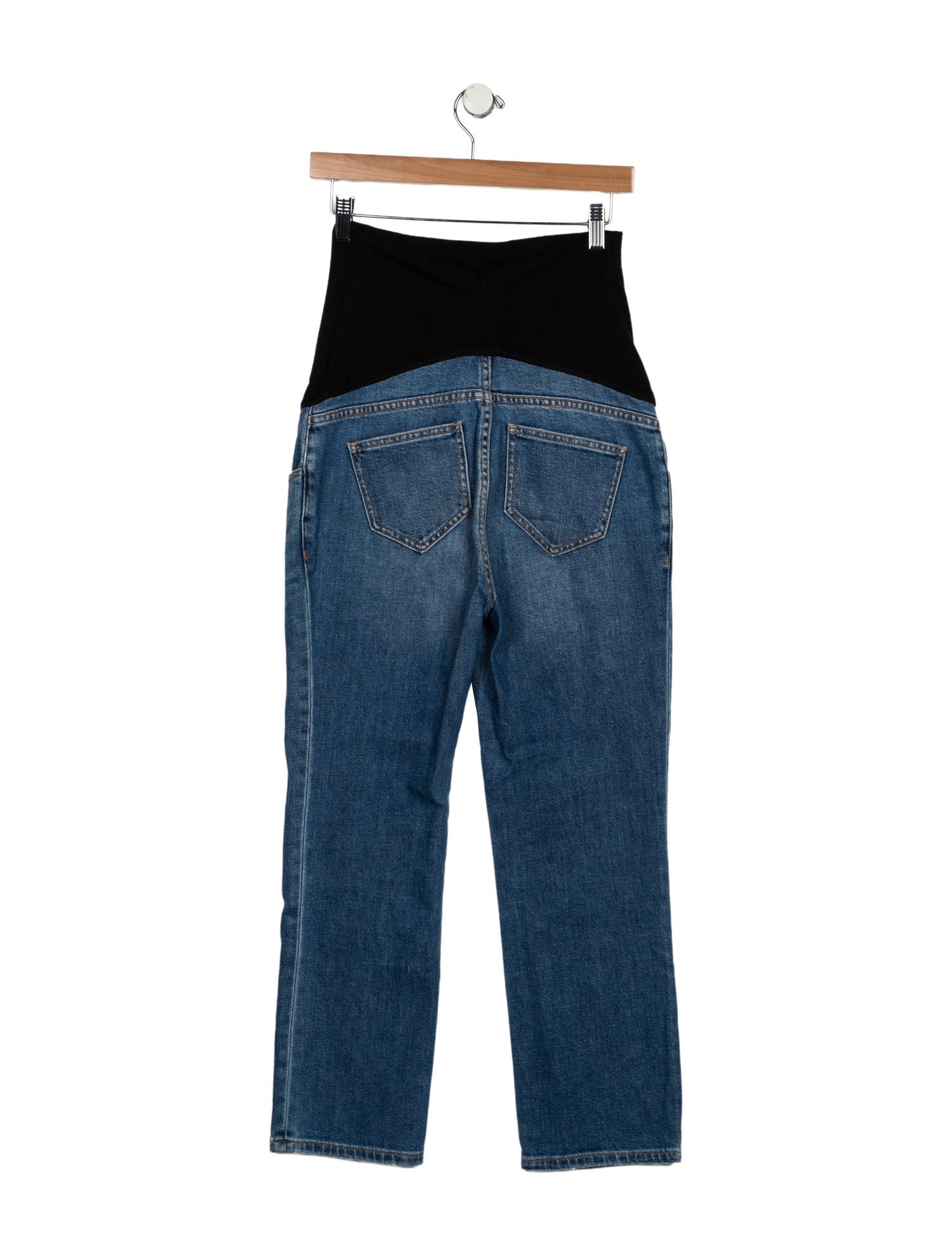 Hatch High-Rise Straight Leg Jeans