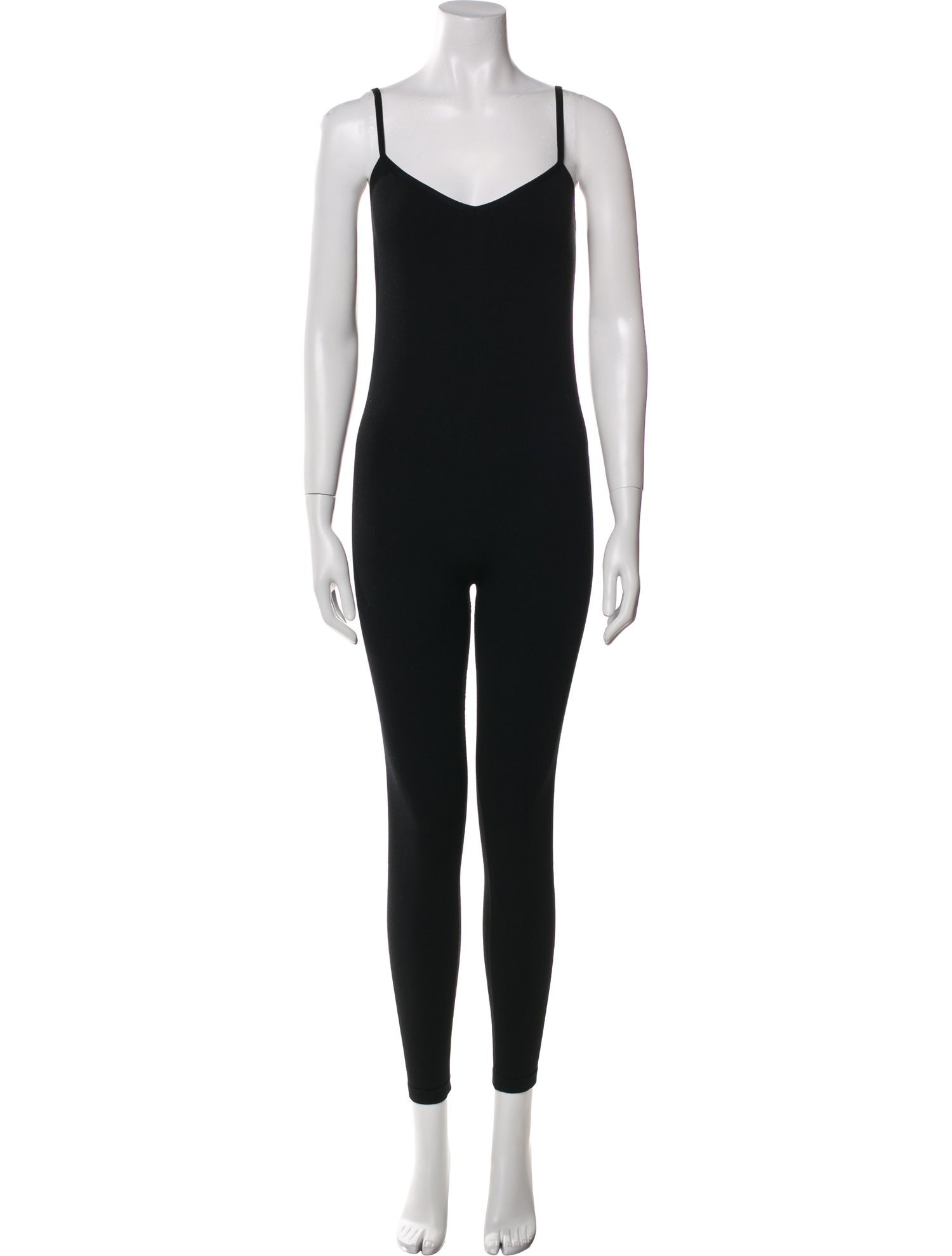 Hatch Nylon V-Neck Jumpsuit