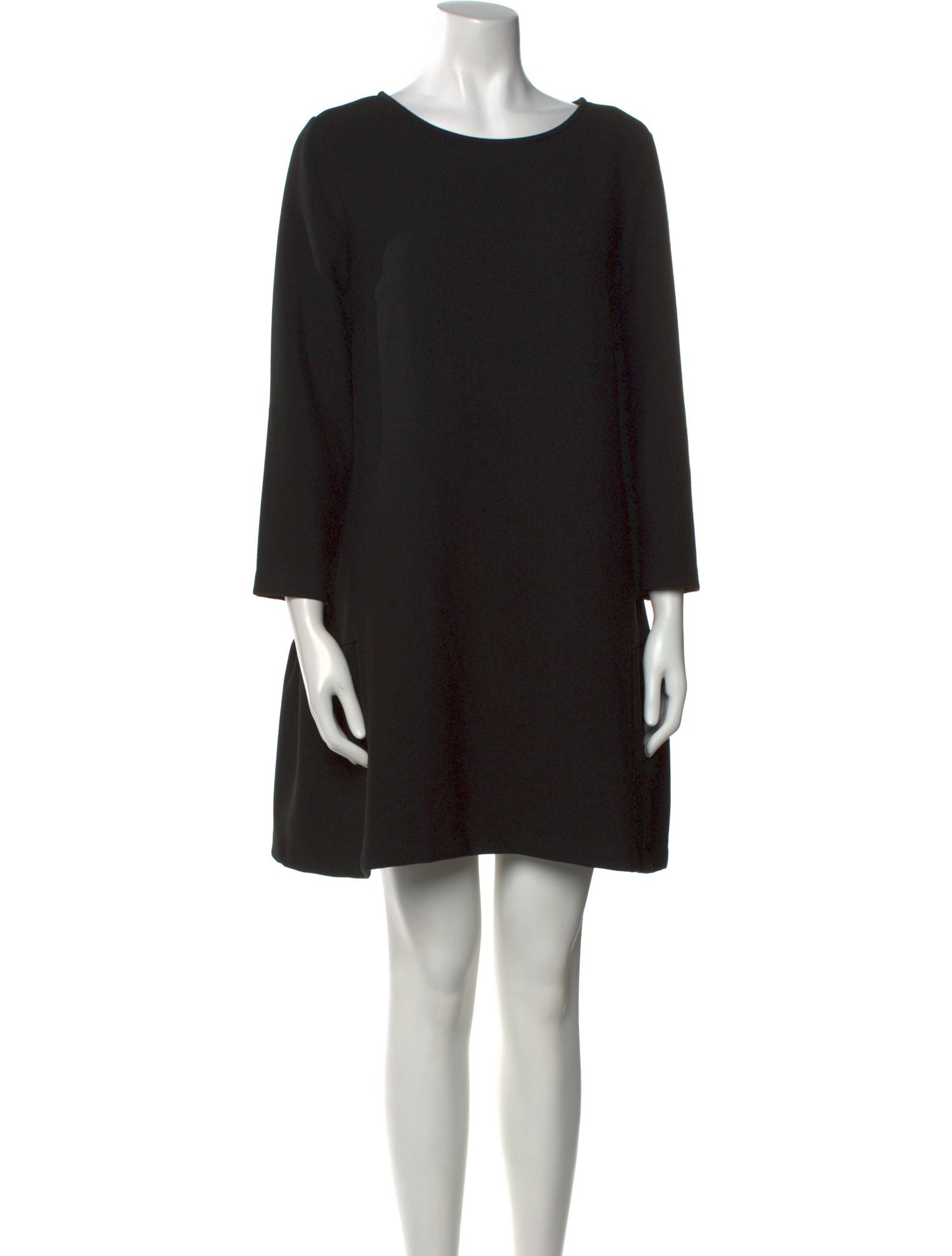 Hatch Scoop Neck Mini Dress