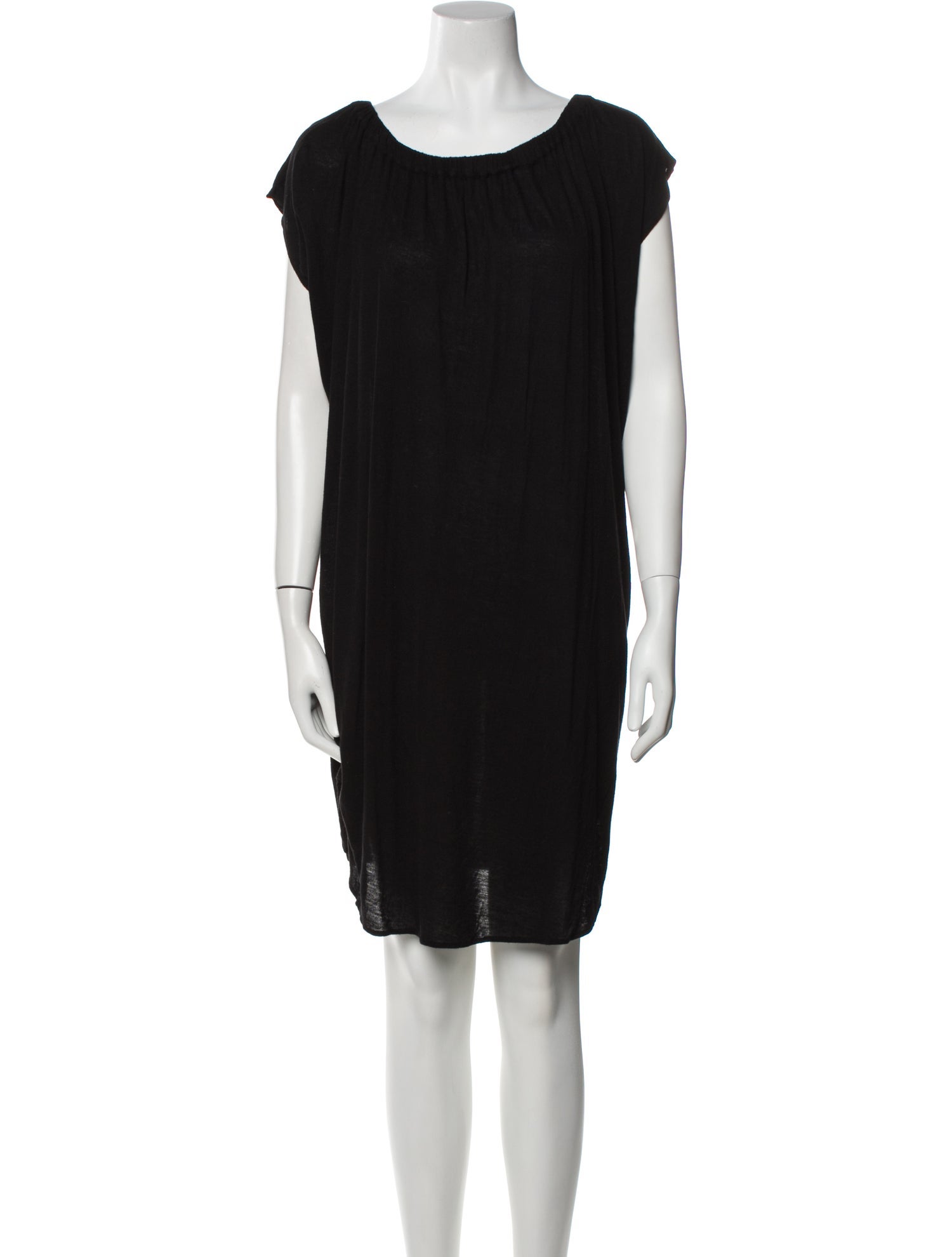 Hatch Scoop Neck Mini Dress