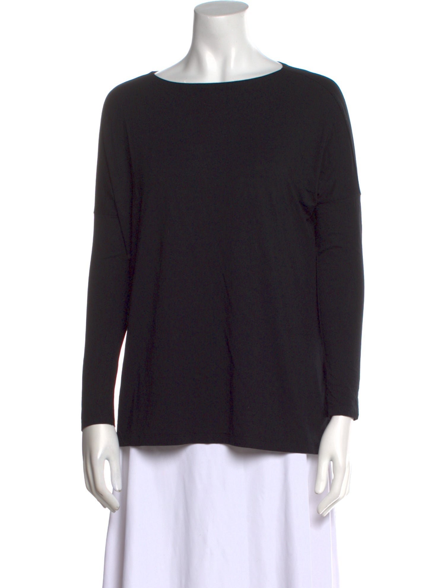 Hatch Bateau Neckline Long Sleeve Top