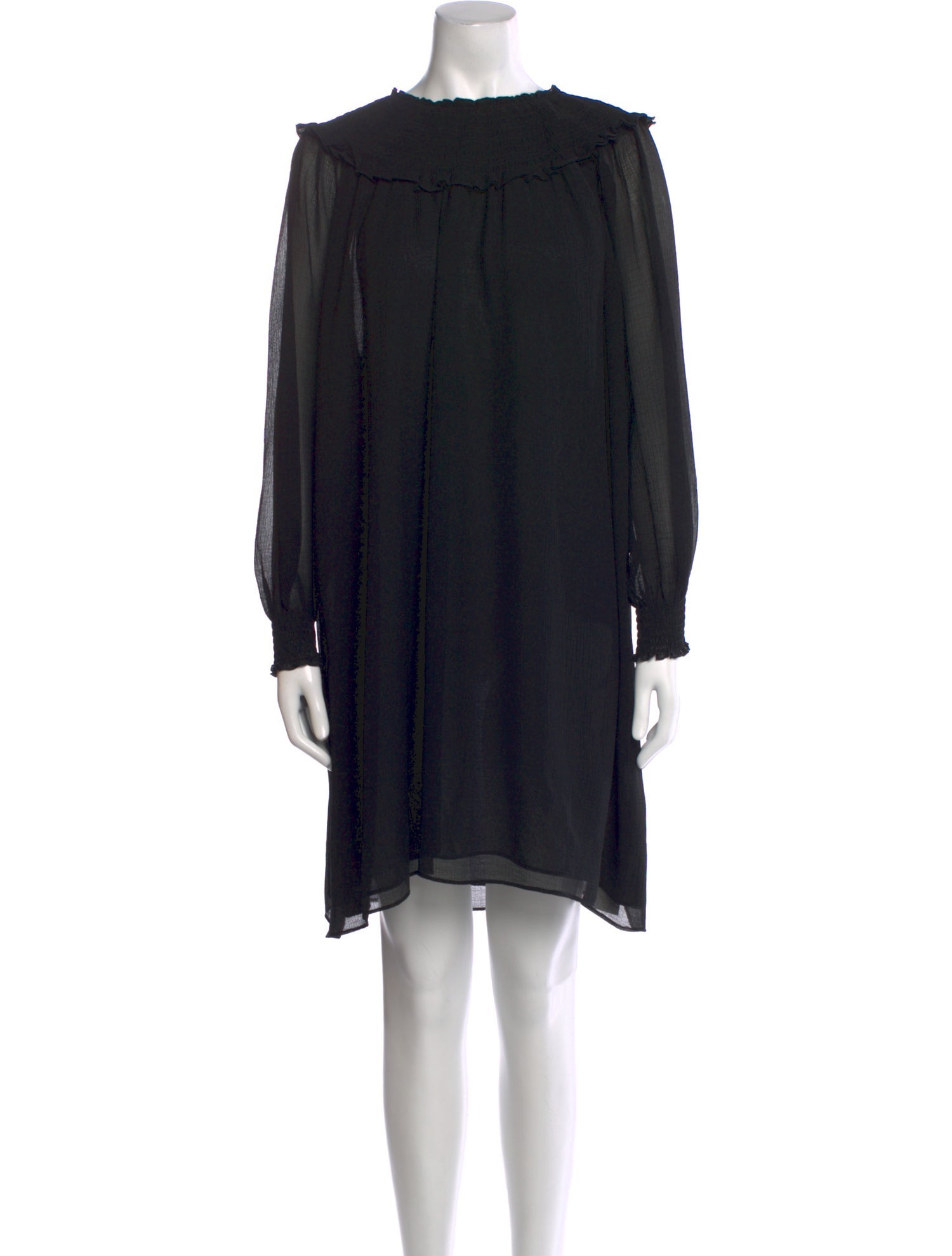 Hatch Bateau Neckline Knee-Length Dress