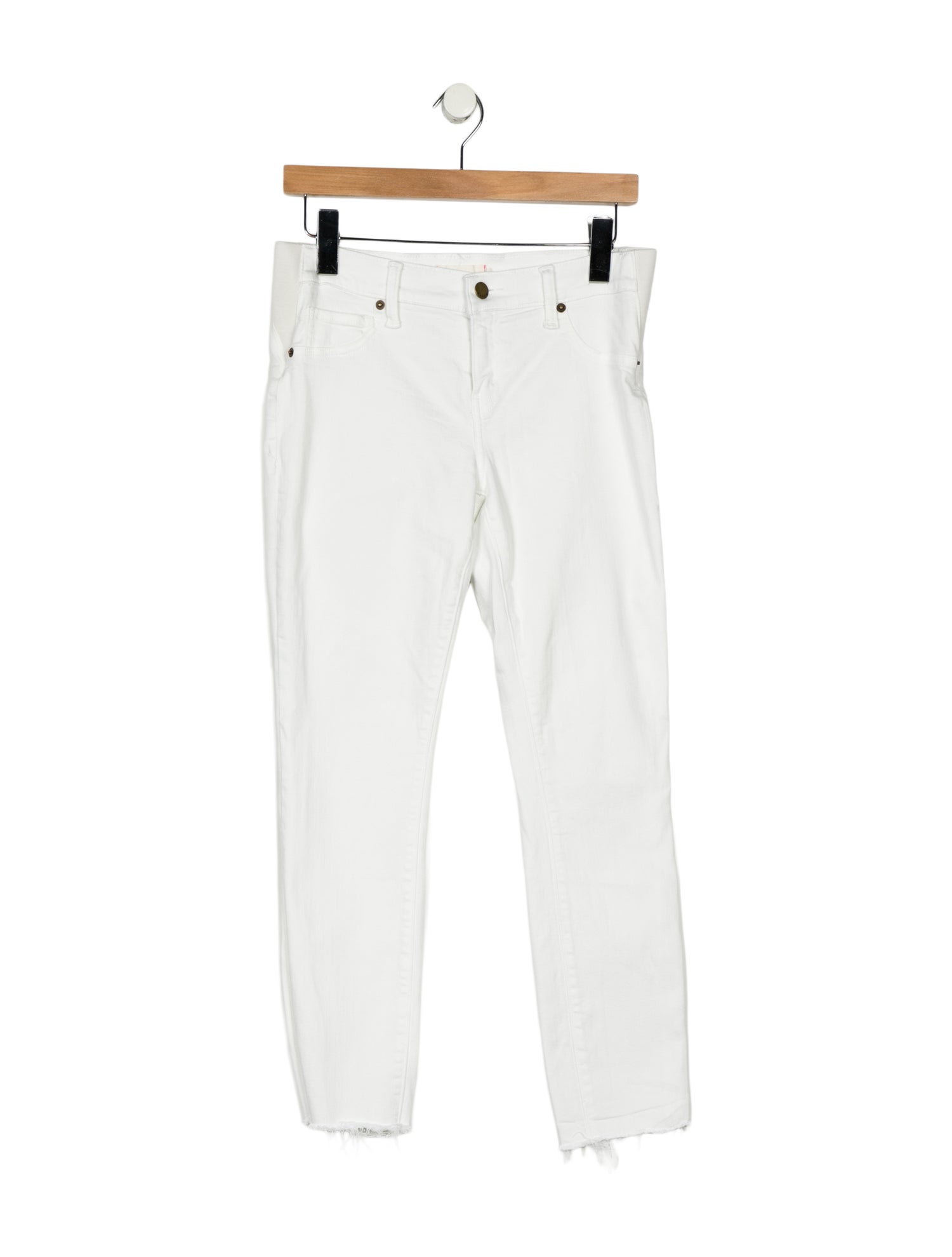 Hatch Mid-Rise Skinny Leg Jeans