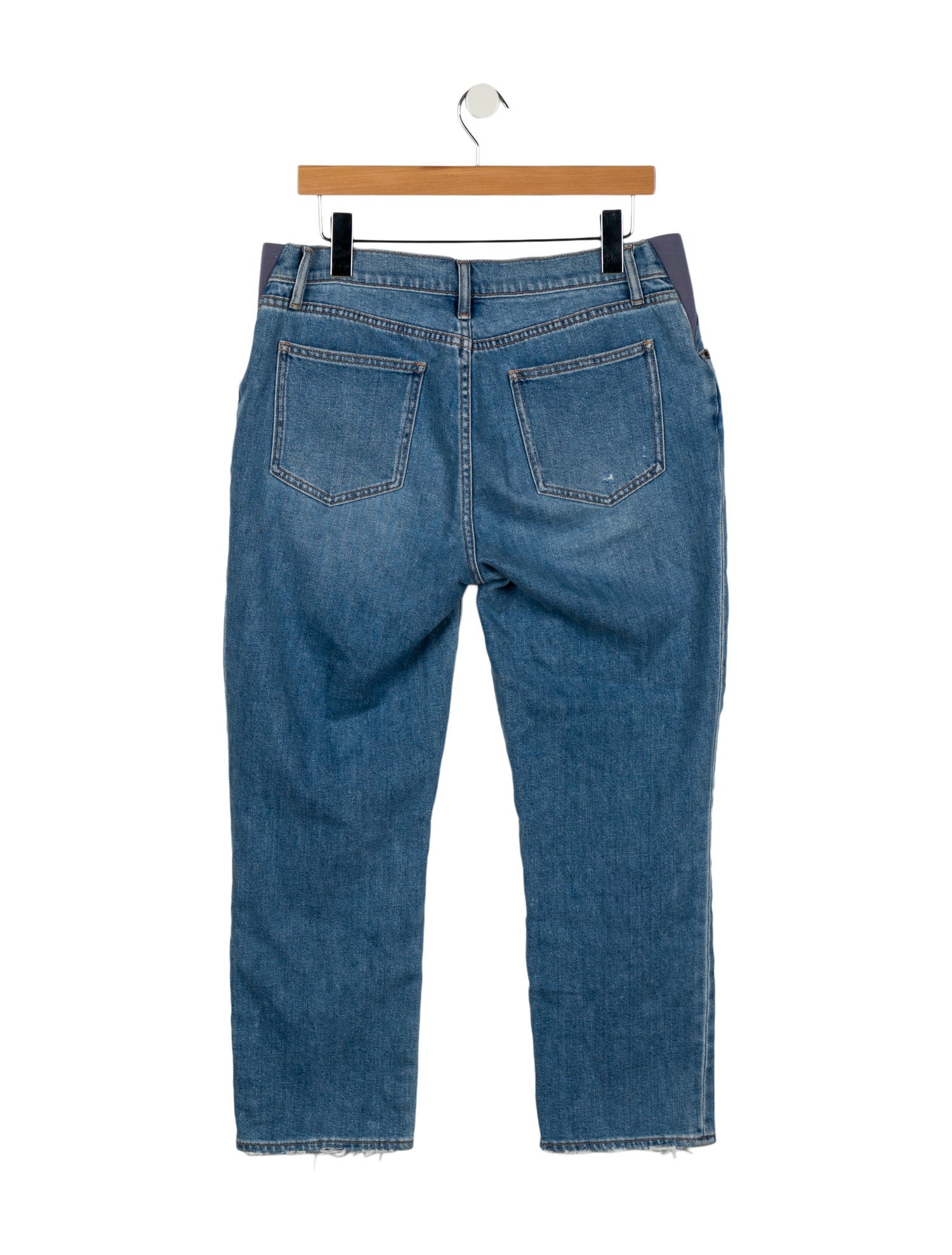 Hatch Mid-Rise Straight Leg Jeans