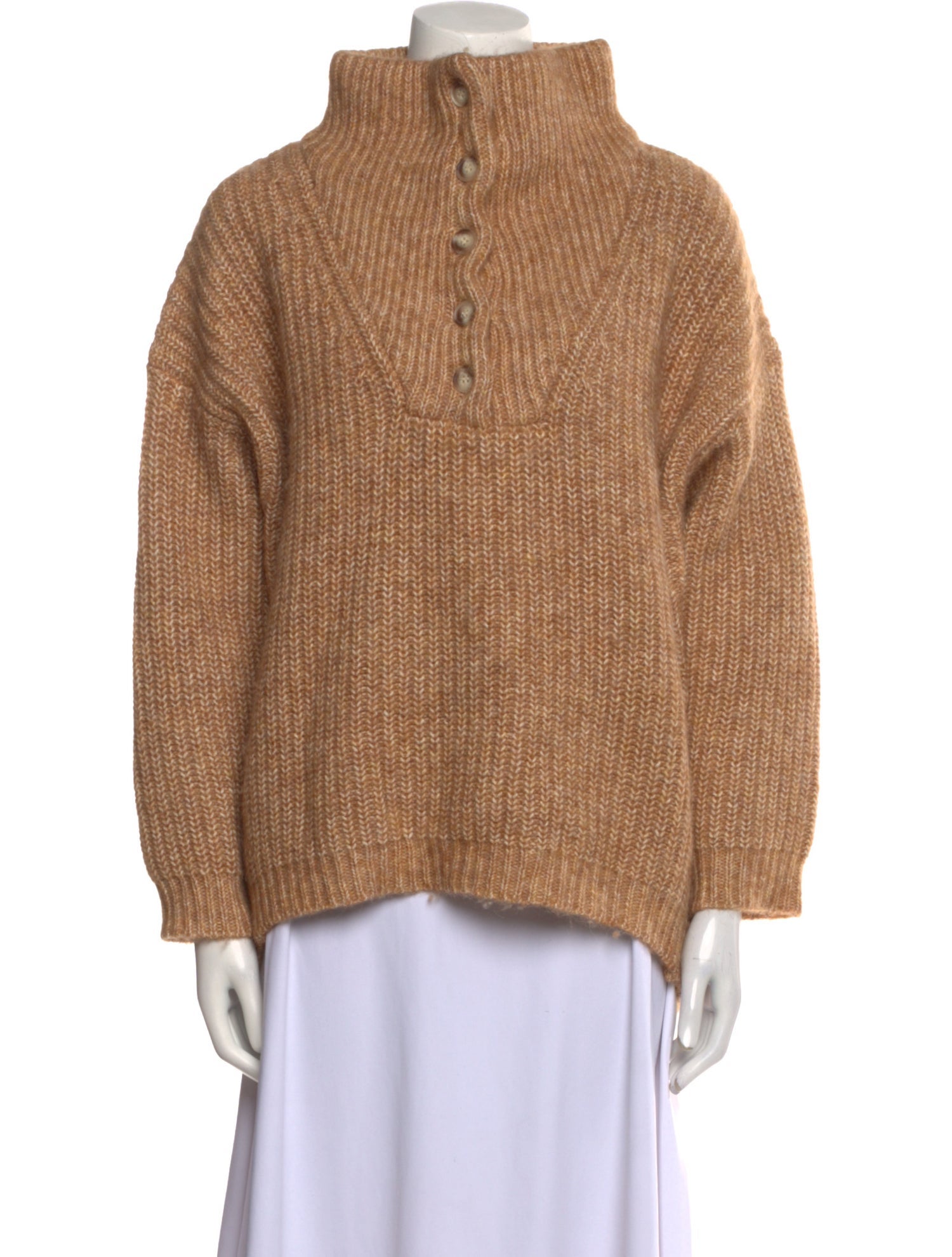 Hatch Mock Neck Sweater