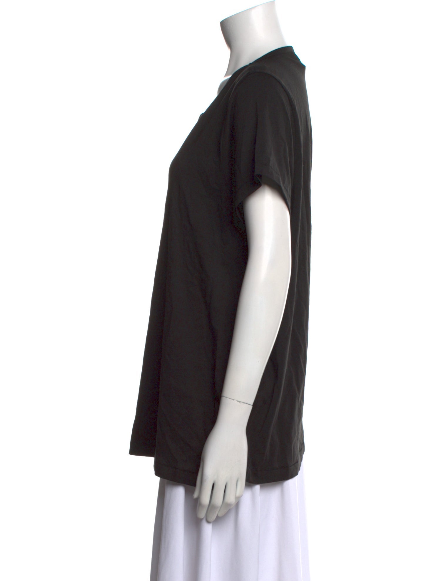 Hatch Scoop Neck Short Sleeve T-Shirt