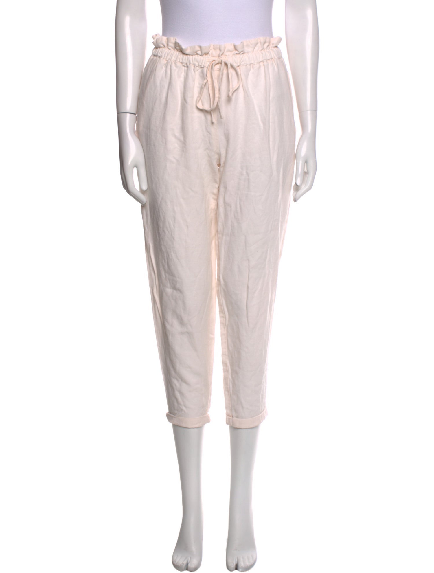 Hatch Linen Skinny Leg Pants