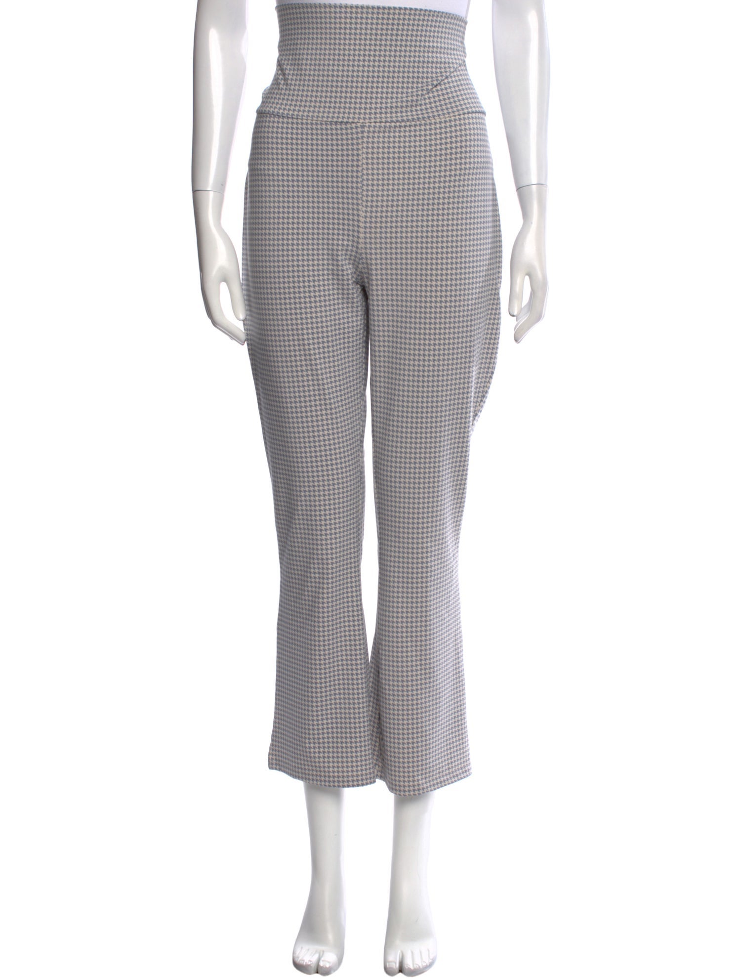 Hatch Houndstooth Print Wide Leg Pants w/ Tags