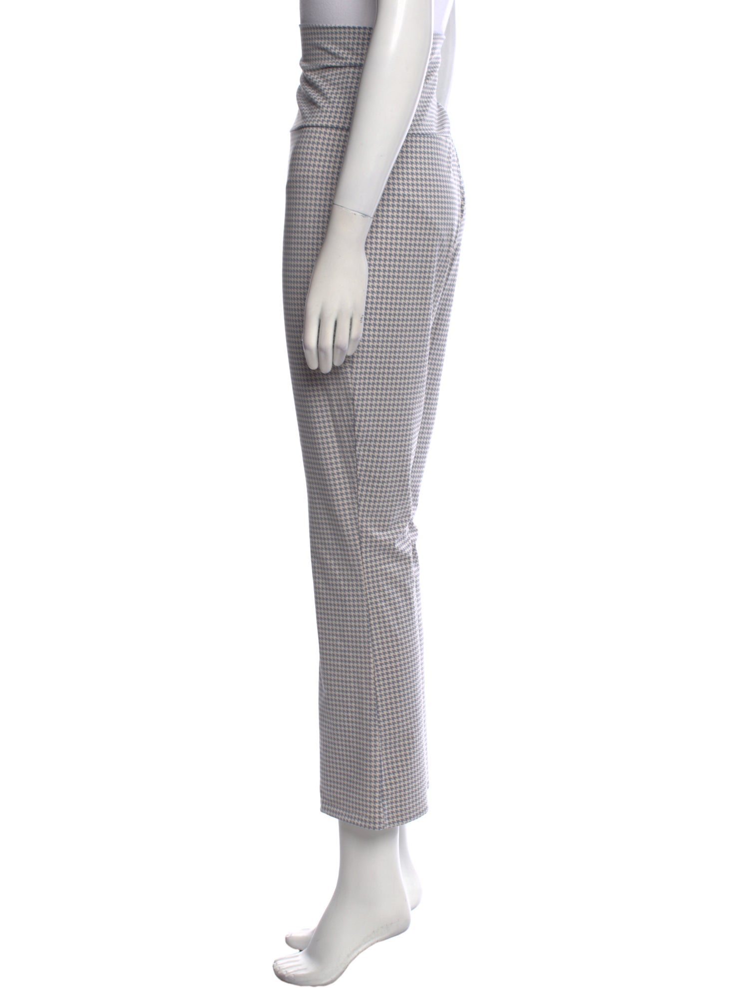 Hatch Houndstooth Print Wide Leg Pants w/ Tags