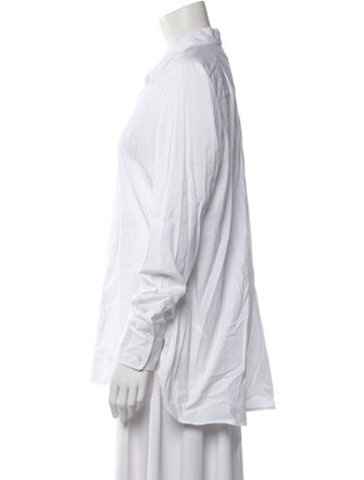 Hatch Long Sleeve Button-Up Top