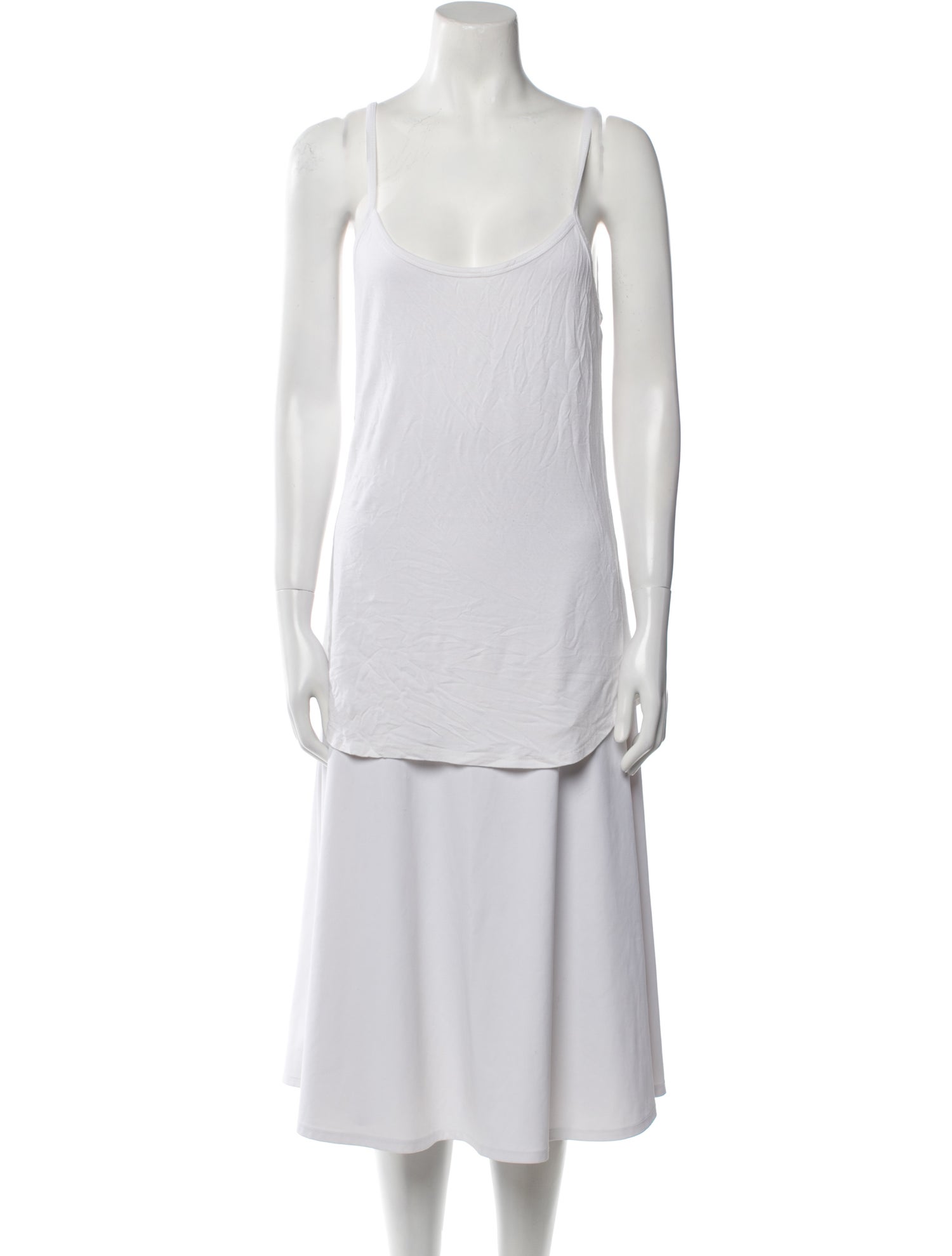 Hatch Scoop Neck Sleeveless Top