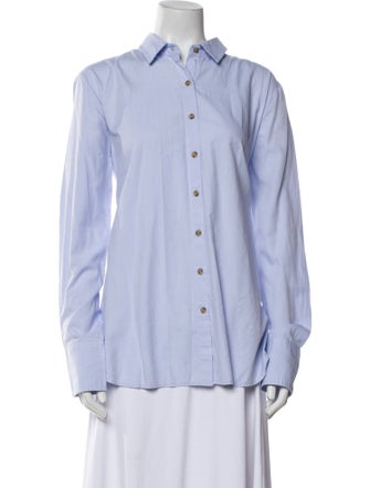 Hatch Long Sleeve Button-Up Top