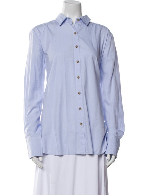 Hatch Long Sleeve Button-Up Top