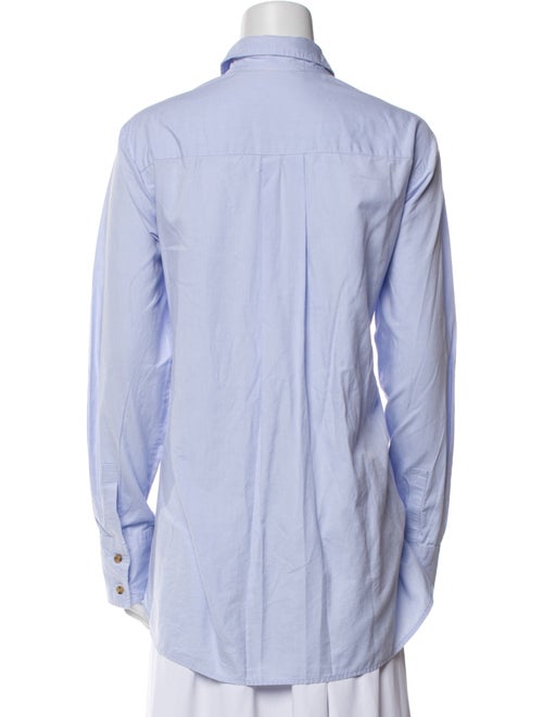 Hatch Long Sleeve Button-Up Top