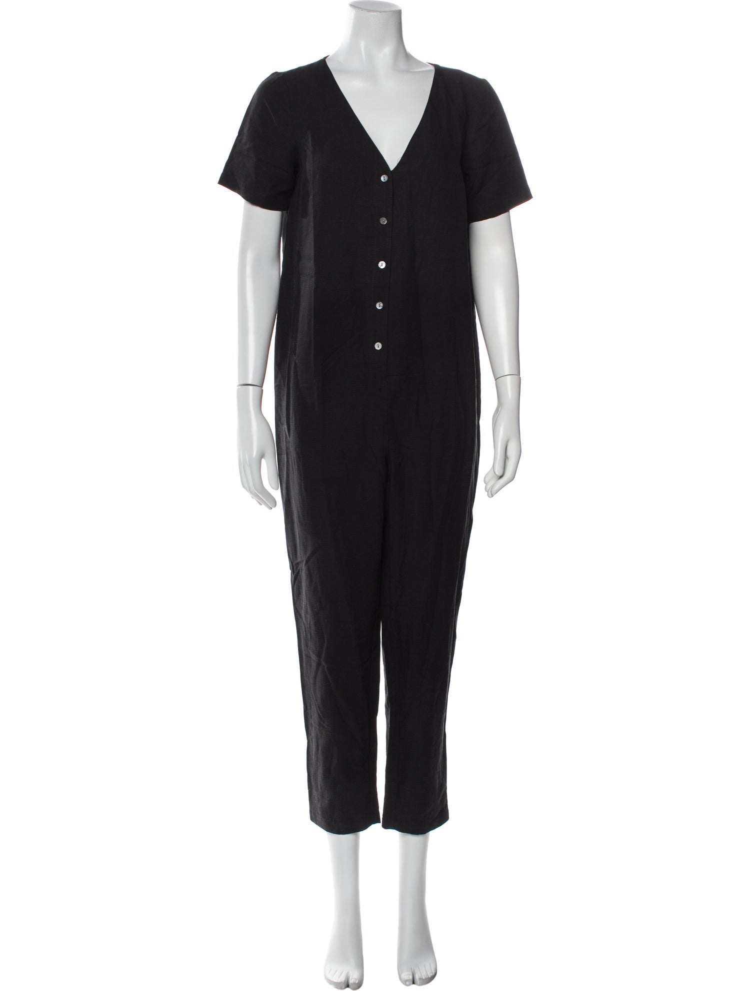 Hatch V-Neck Jumpsuit
