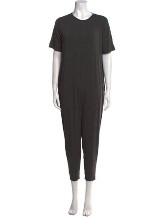 Hatch Crew Neck Jumpsuit
