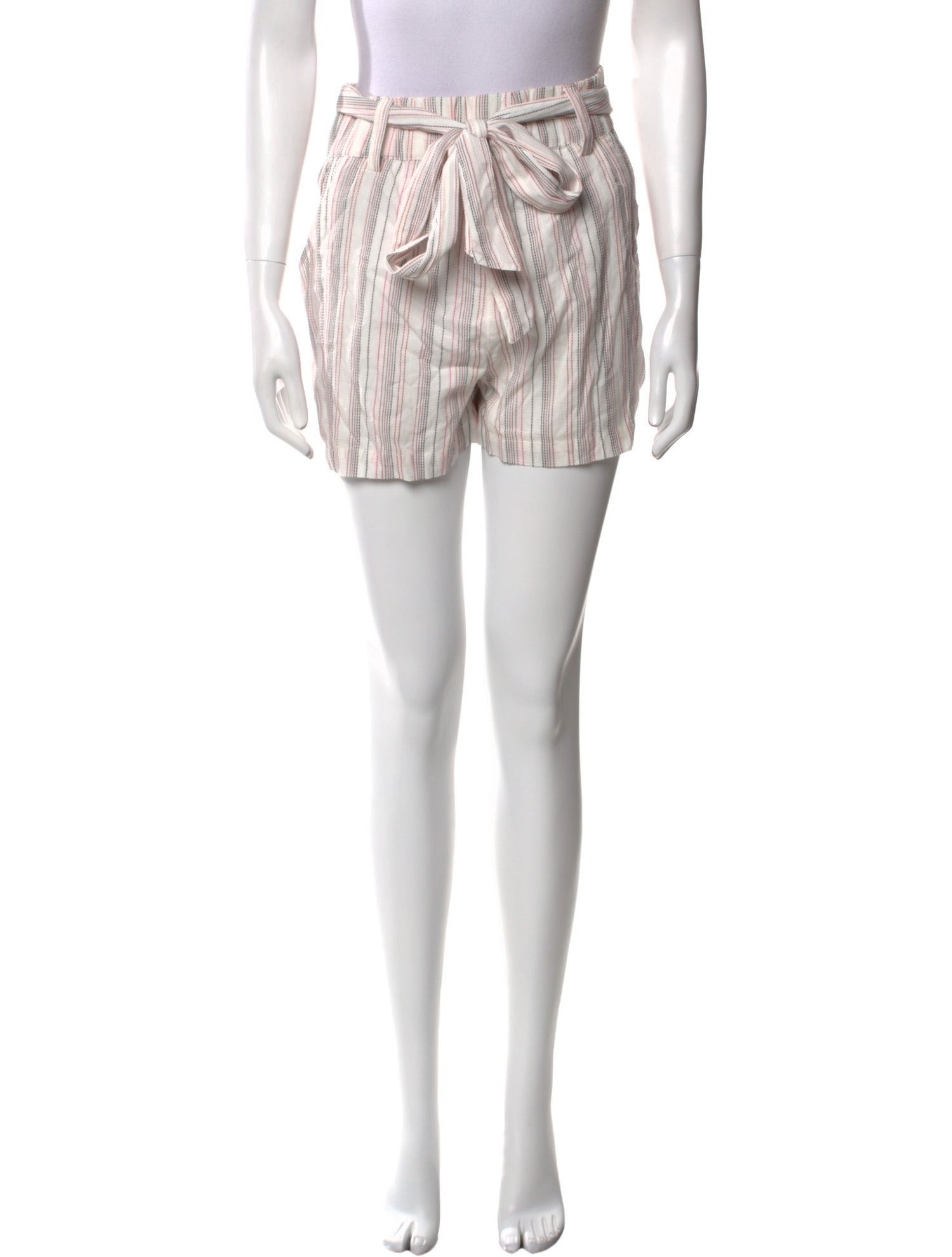 Hatch Striped Mini Shorts