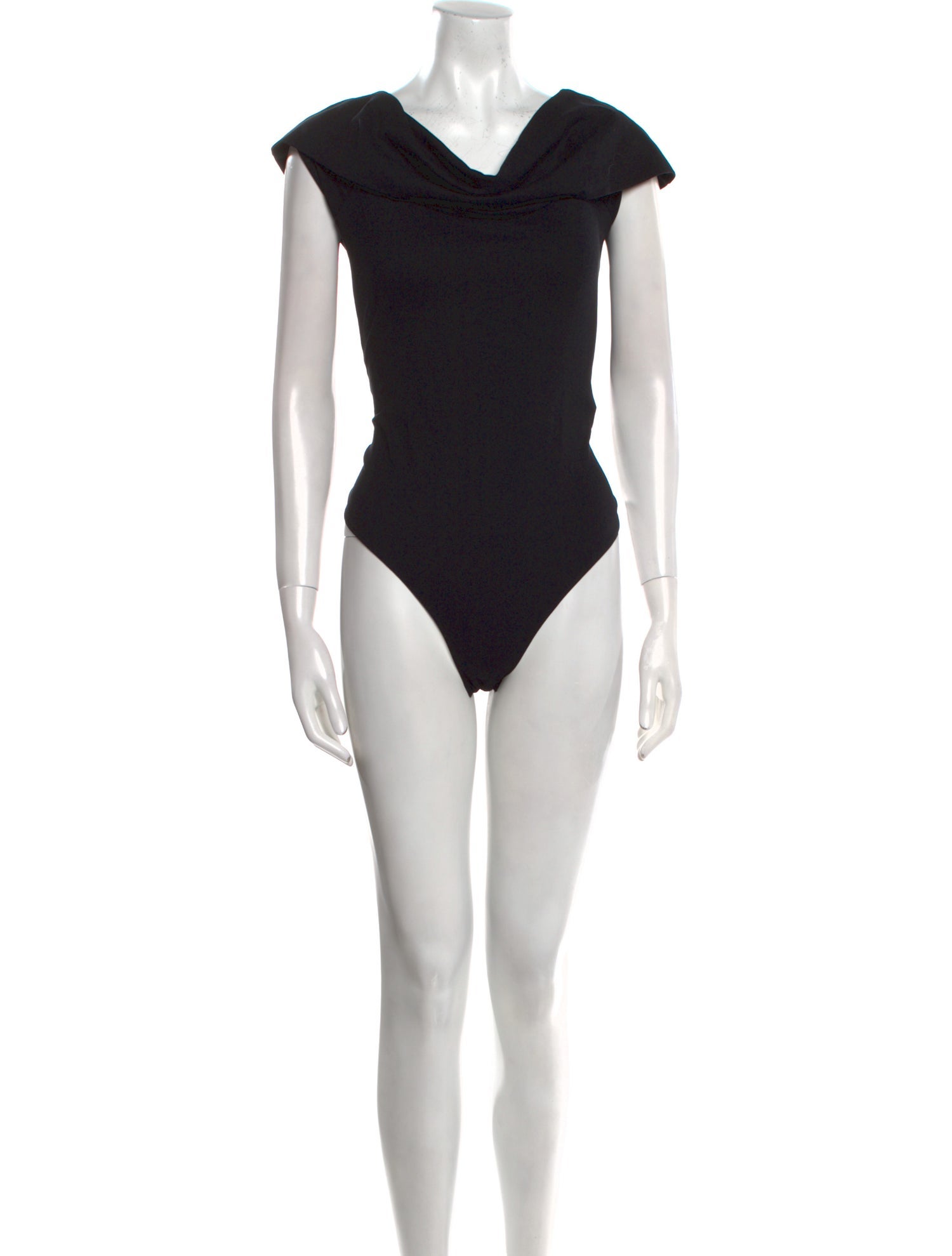 Hatch Cowl Neck Short Sleeve Bodysuit