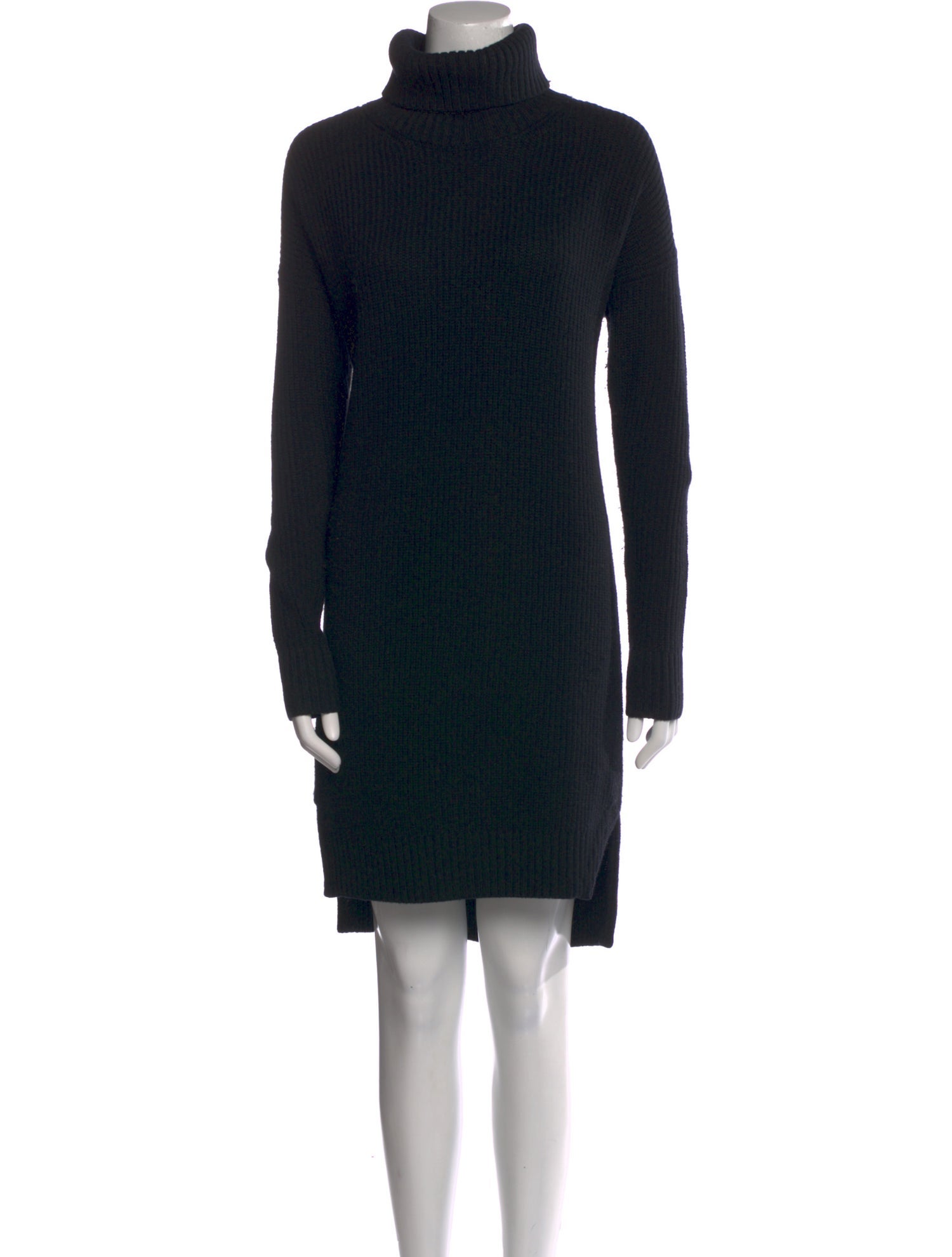 Hatch Merino Wool Knee-Length Dress