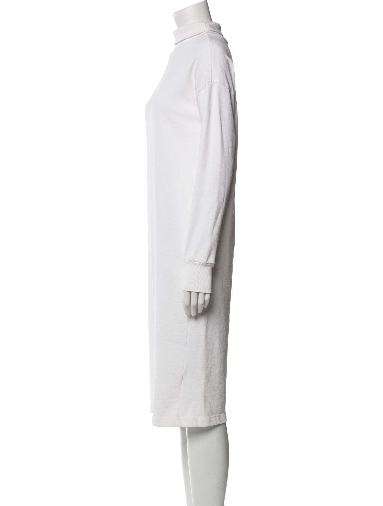 Hatch Turtleneck Knee-Length Dress